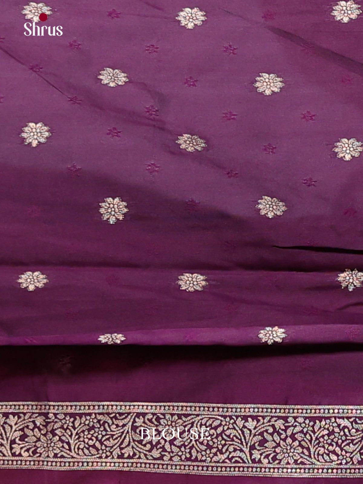 Violet- Semi Softsilk Saree