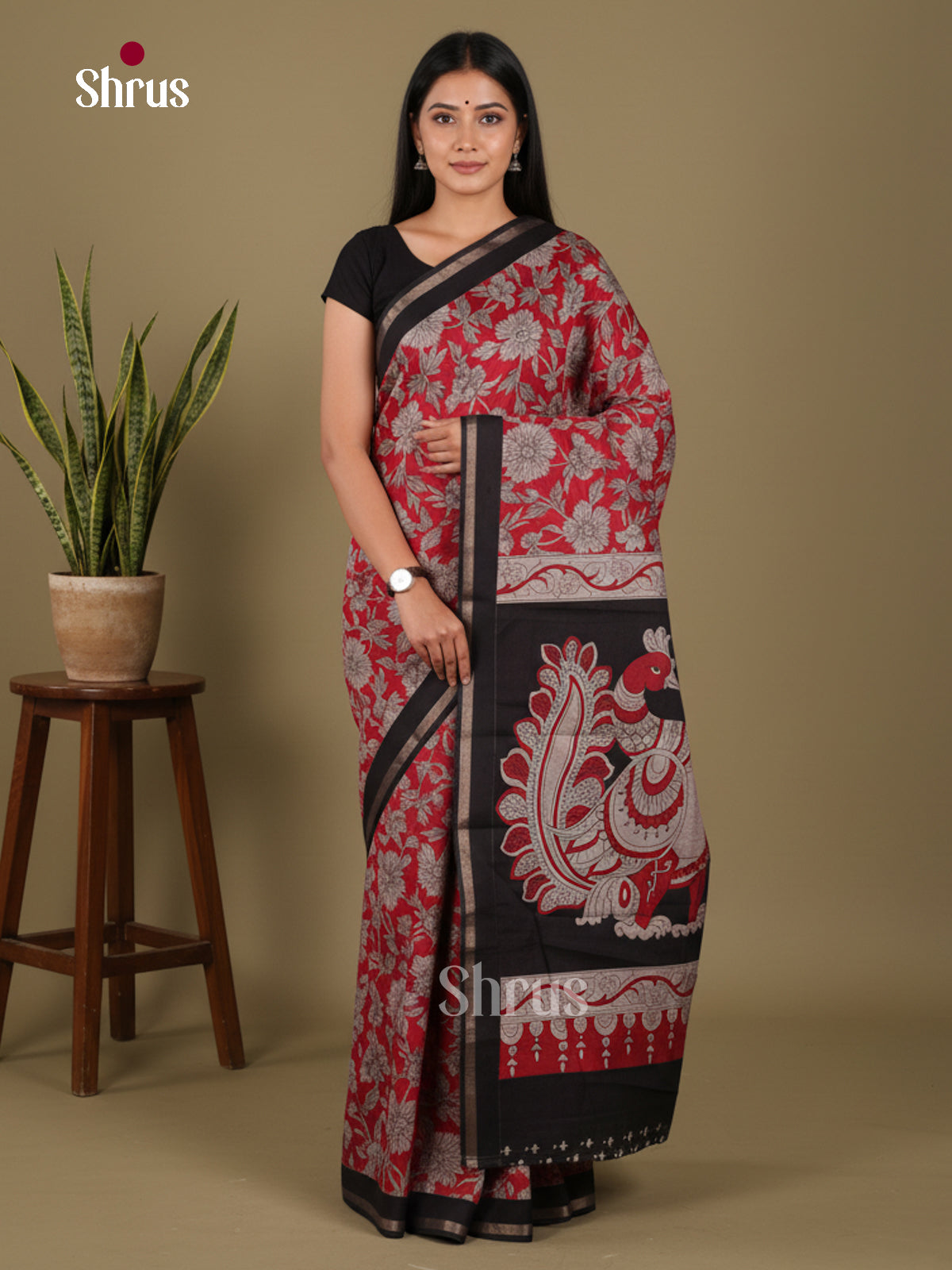 DJS27044 - Art Modal Saree - Shop on Shrus.com