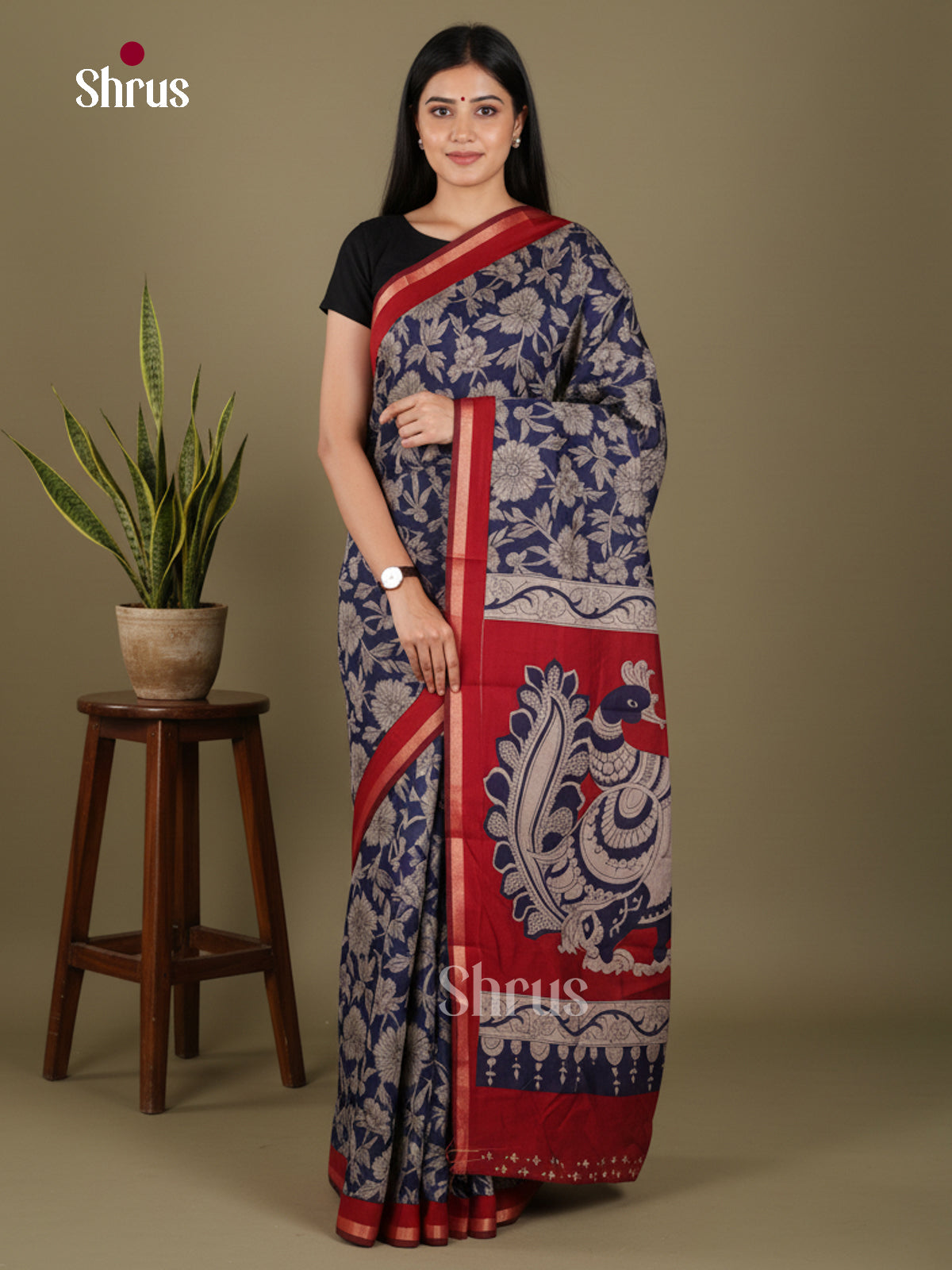 DJS27045 - Art Modal Saree - Shop on Shrus.com