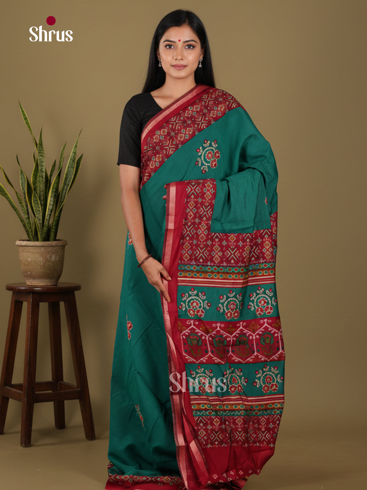 DJS27049 - Art Modal Saree