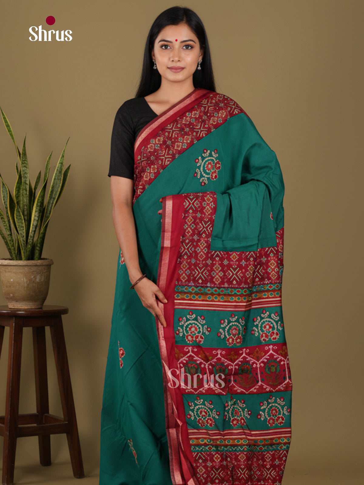 DJS27049 - Art Modal Saree