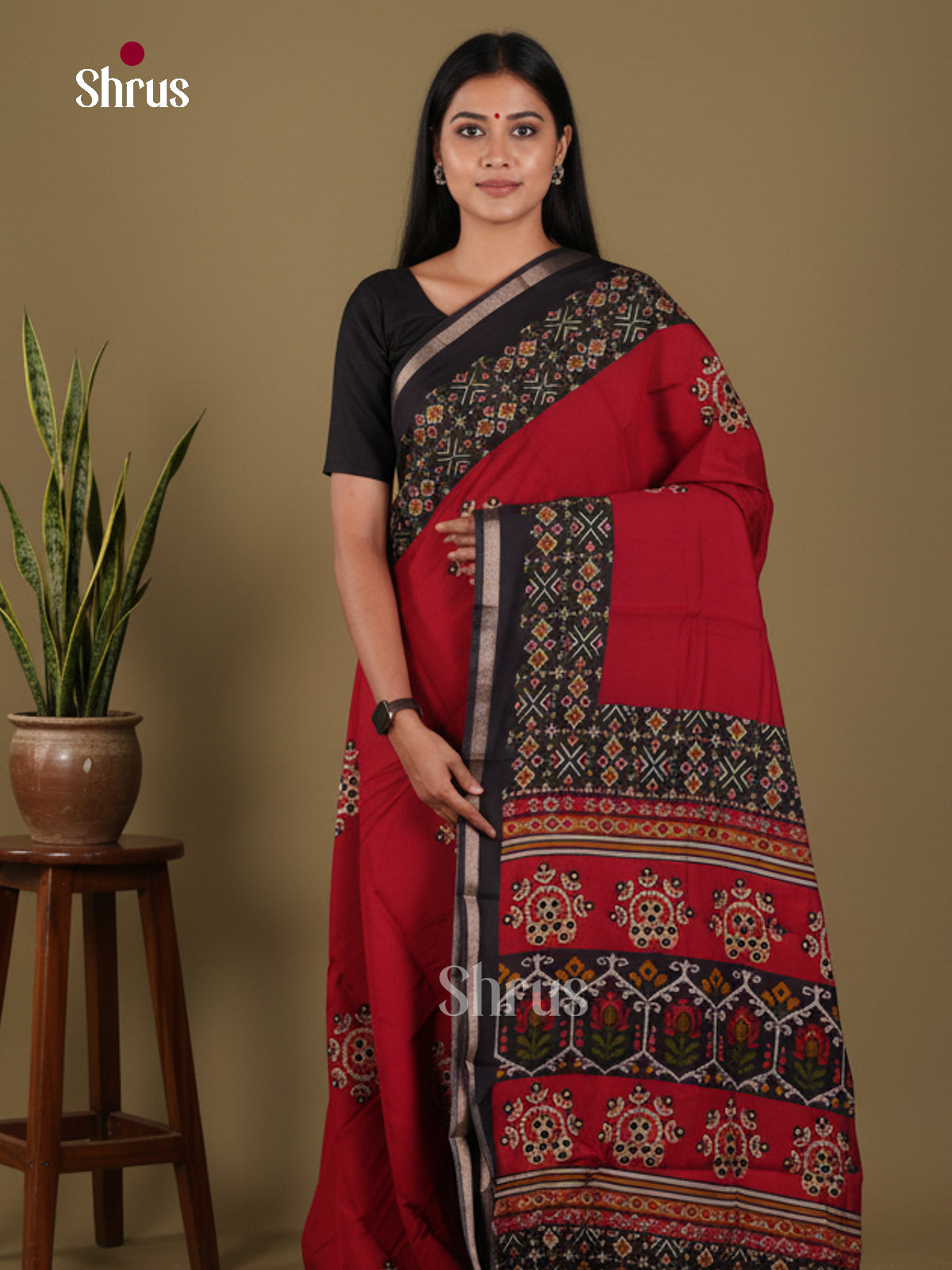 DJS27050 - Art Modal Saree - Shop on Shrus.com