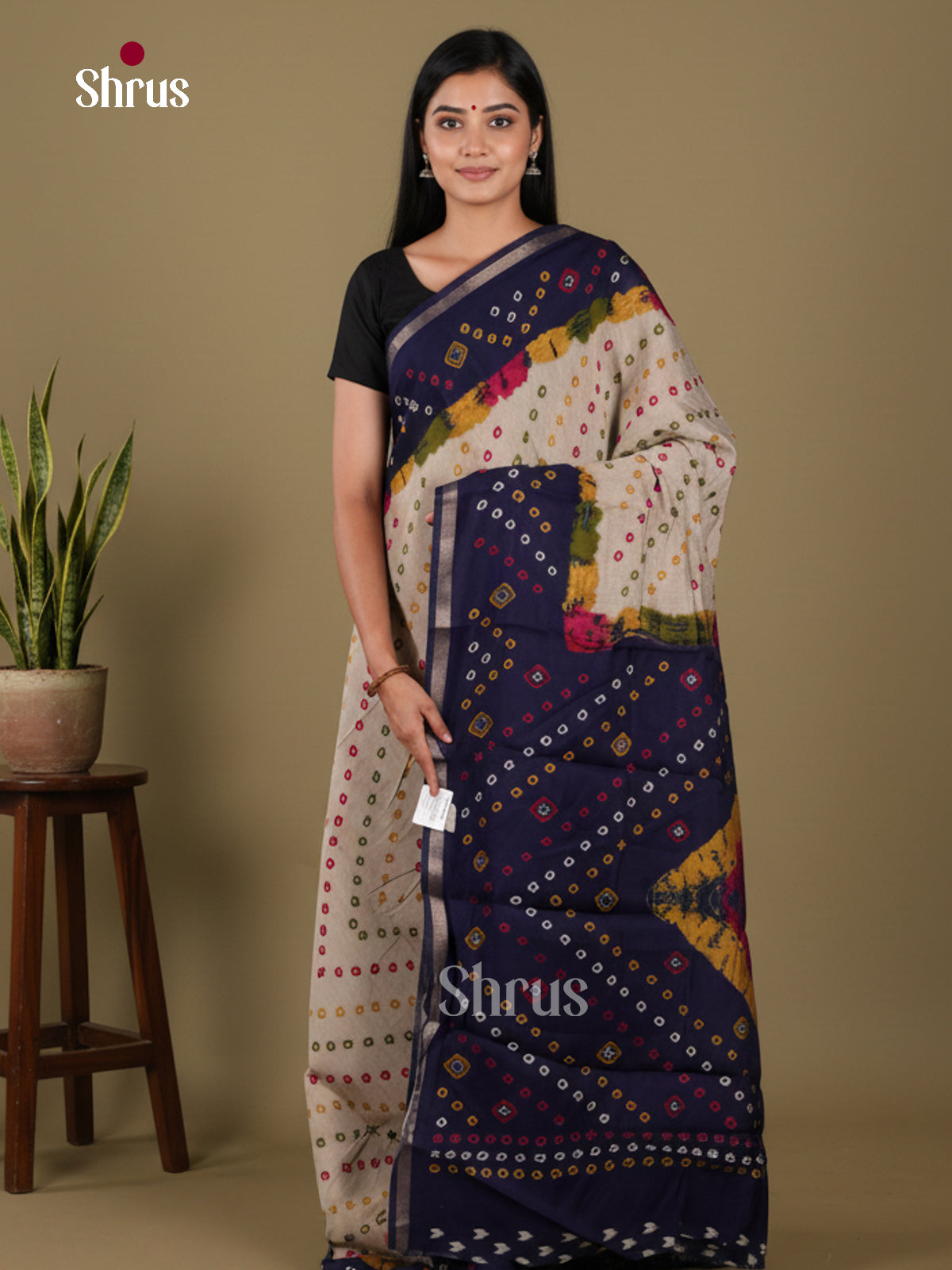 DJS27052 - Art Modal Saree - Shop on Shrus.com