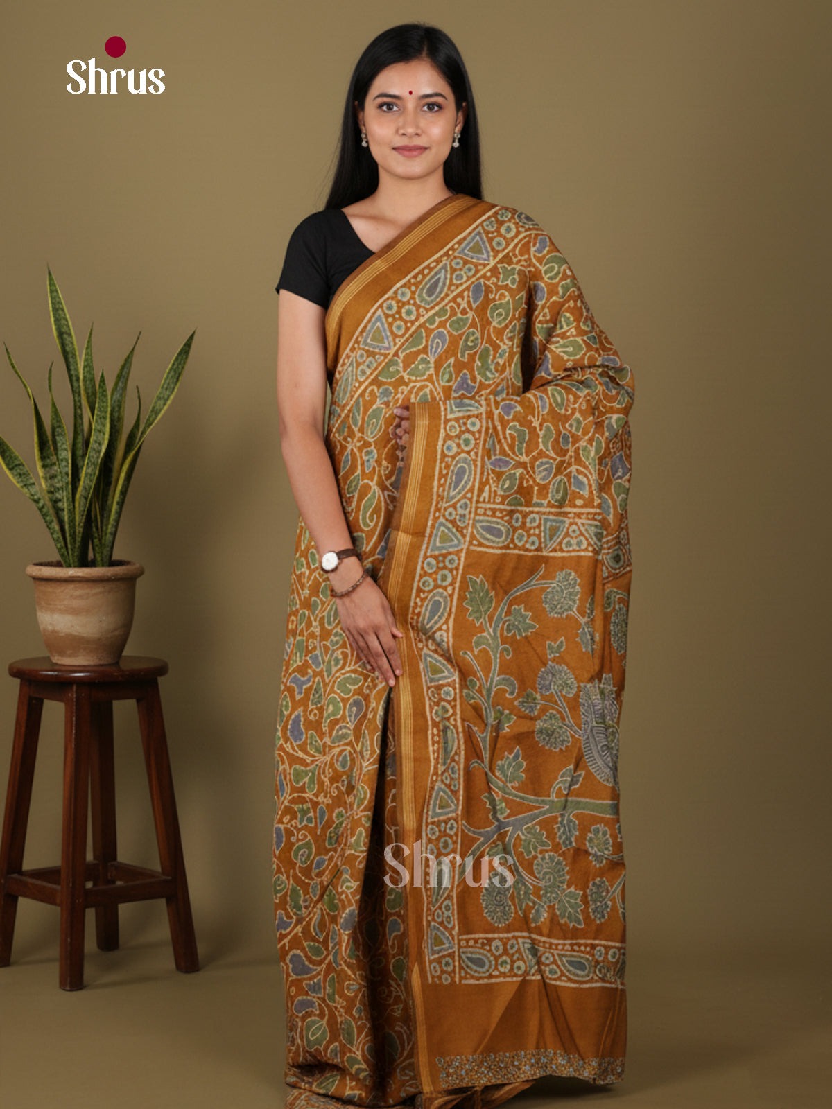 DJS27060 - Art Modal Saree - Shop on Shrus.com