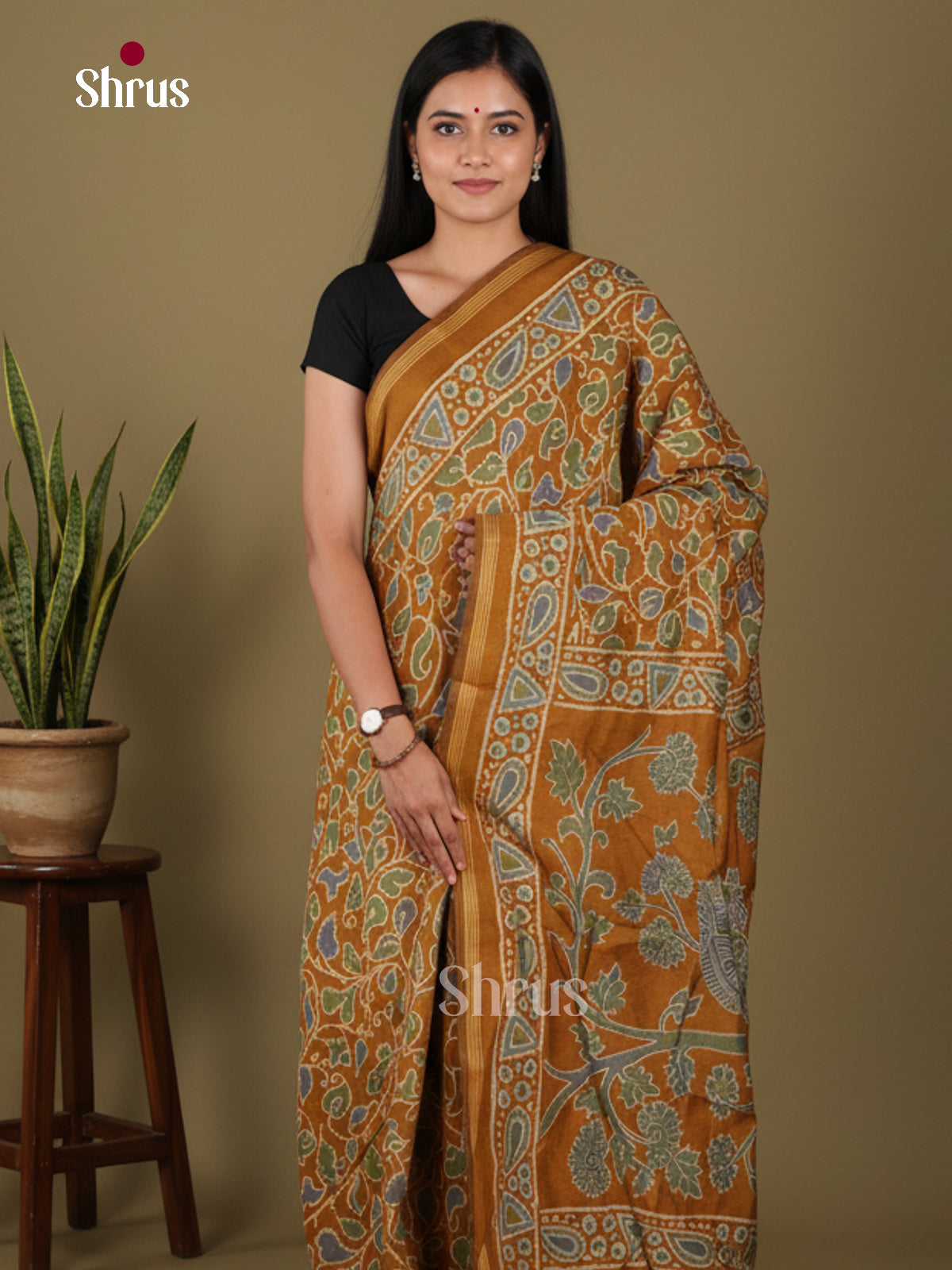 DJS27060 - Art Modal Saree - Shop on Shrus.com