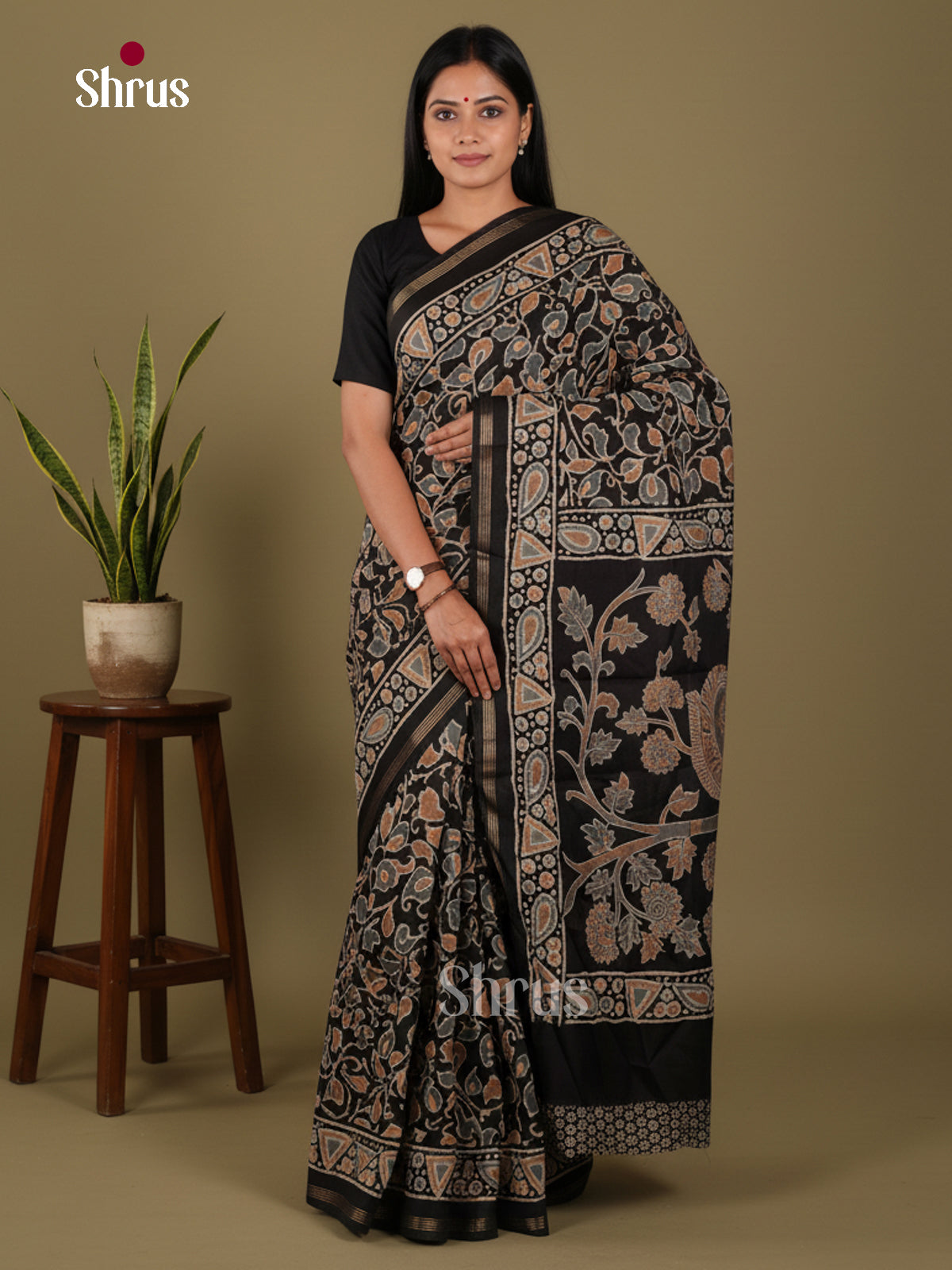 DJS27062 - Art Modal Saree - Shop on Shrus.com