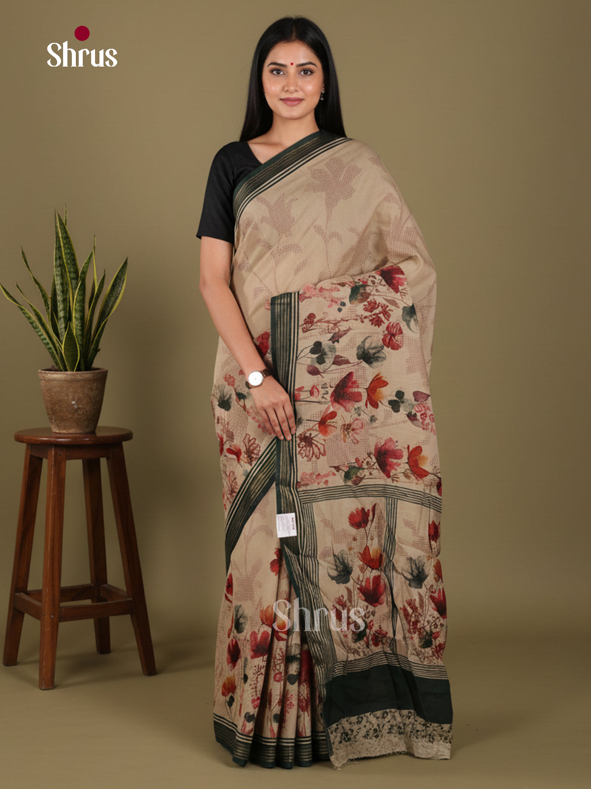 DJS27075 - Art Modal Saree - Shop on Shrus.com