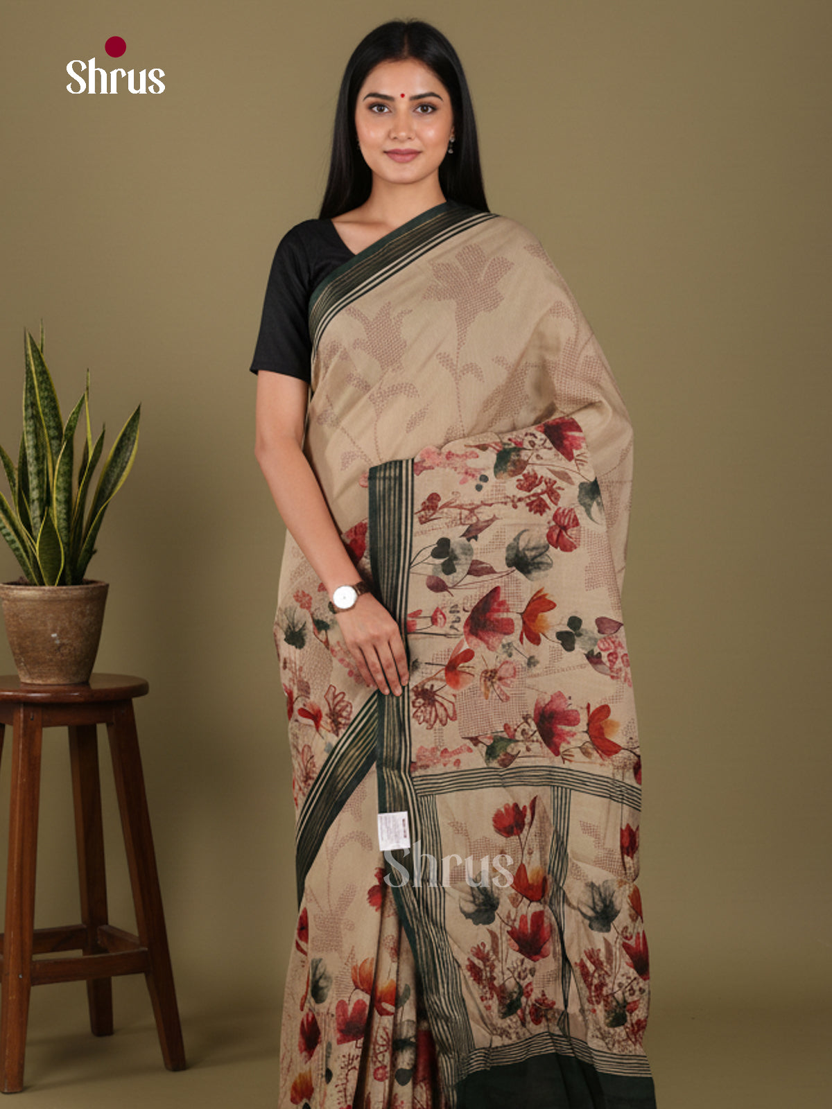 DJS27075 - Art Modal Saree - Shop on Shrus.com