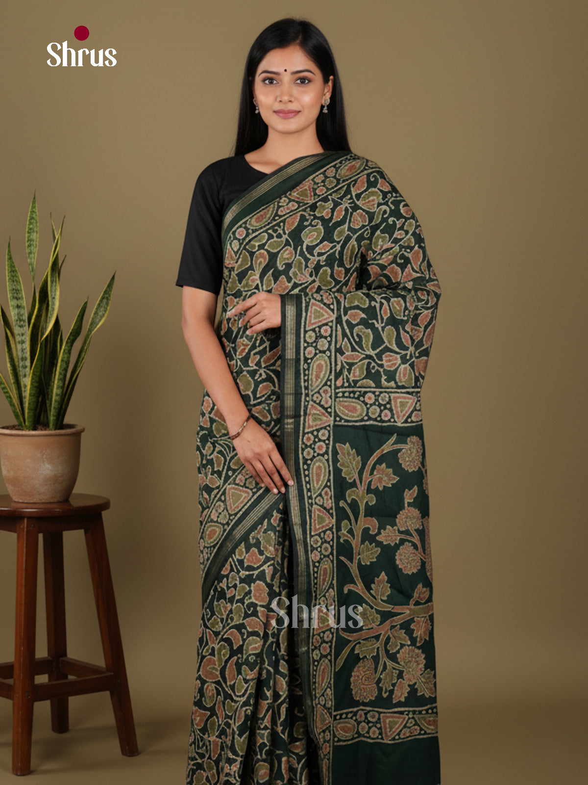 DJS27076 - Art Modal Saree - Shop on Shrus.com