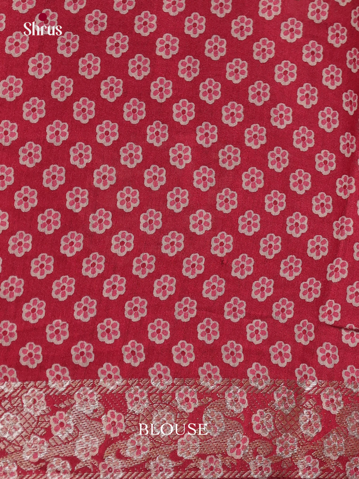 Pink - Semi Modal Saree