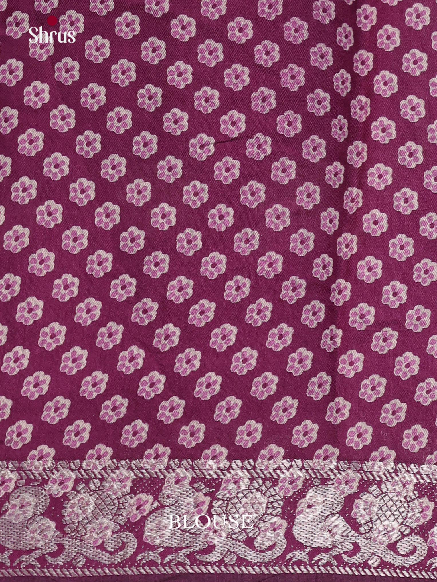 Purple - Semi Modal Saree