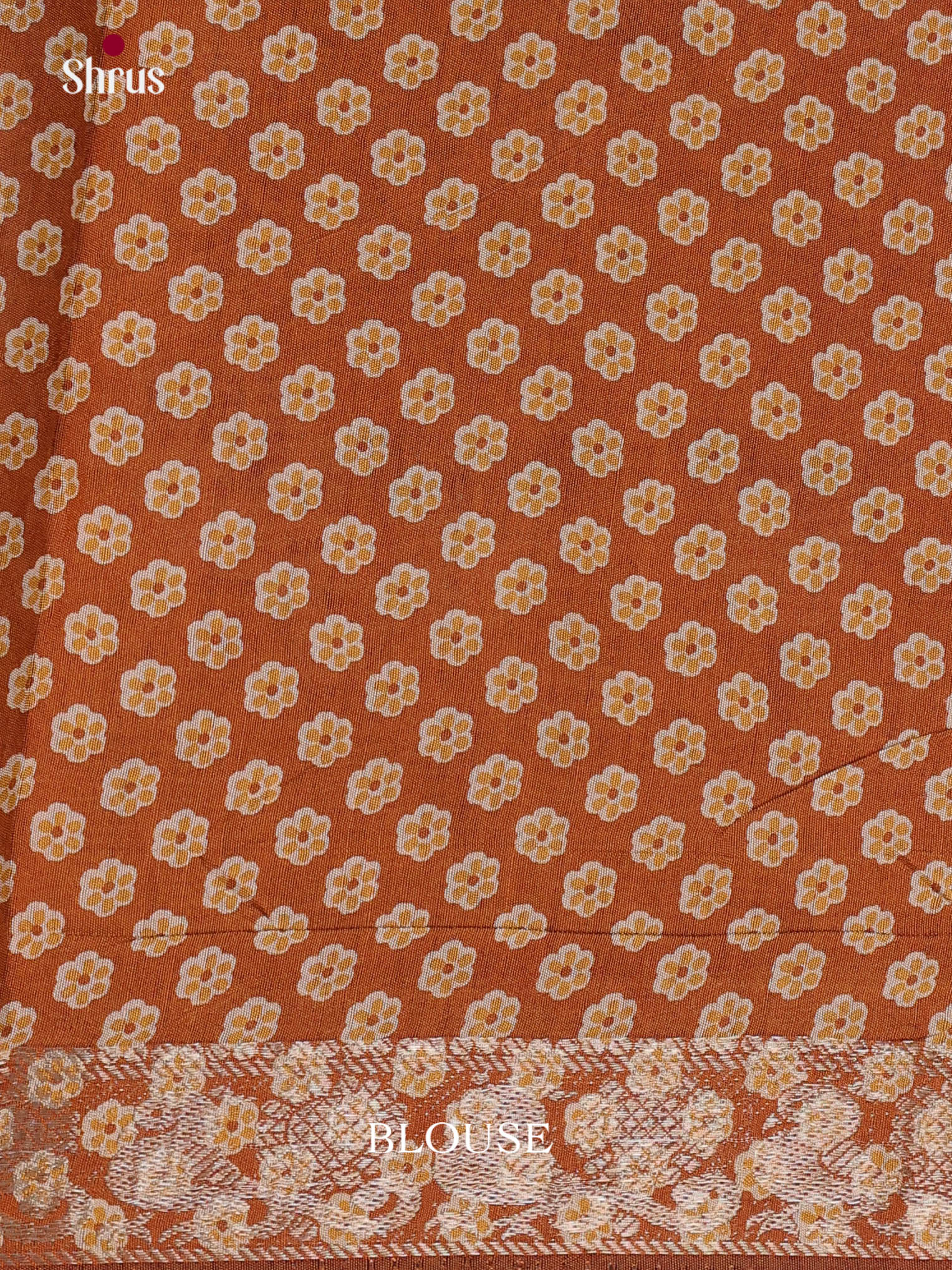 Mustard - Semi Modal Saree