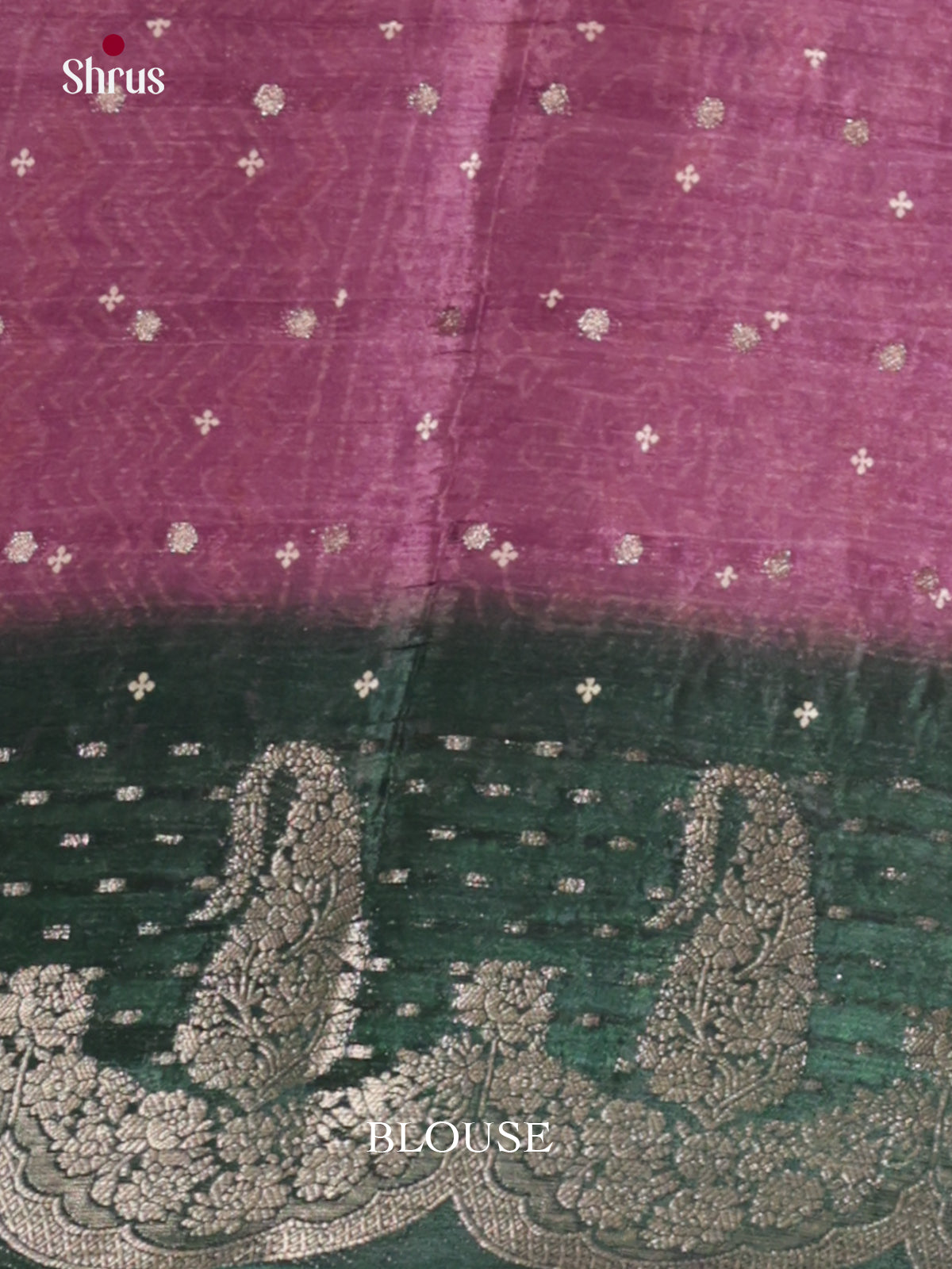 DJS27134 - Semi Mysoresilk Saree - Shop on Shrus.com