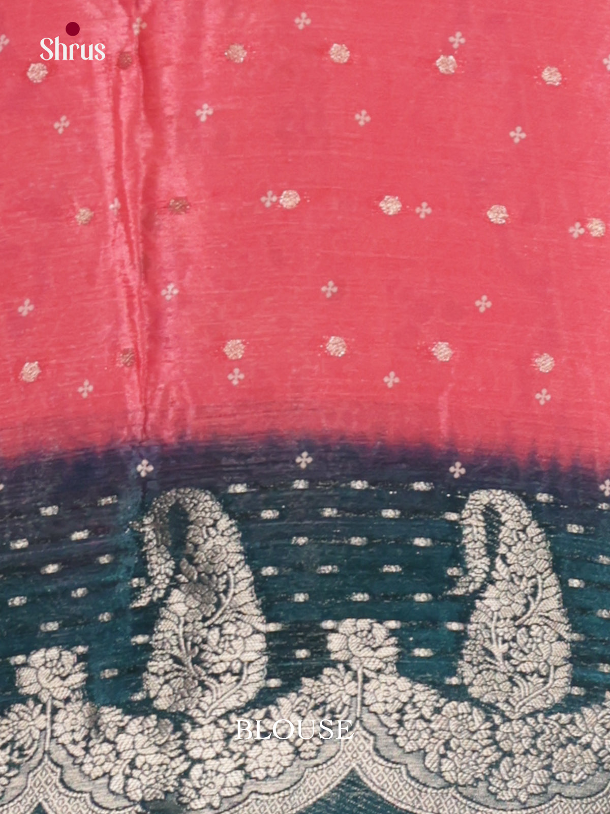 DJS27136 - Semi Mysoresilk Saree - Shop on Shrus.com