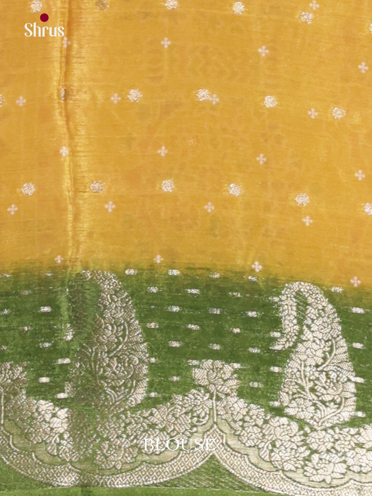 DJS27137 - Semi Mysoresilk Saree - Shop on Shrus.com