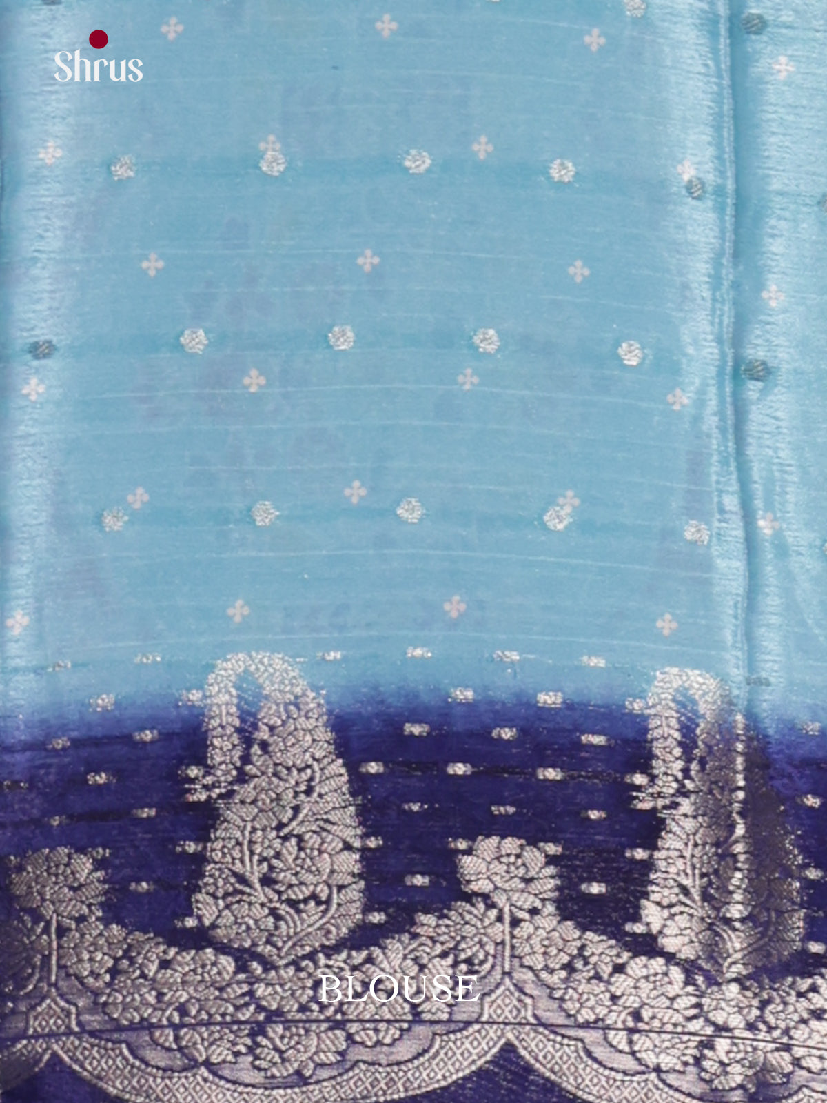 DJS27138 - Semi Mysoresilk Saree - Shop on Shrus.com