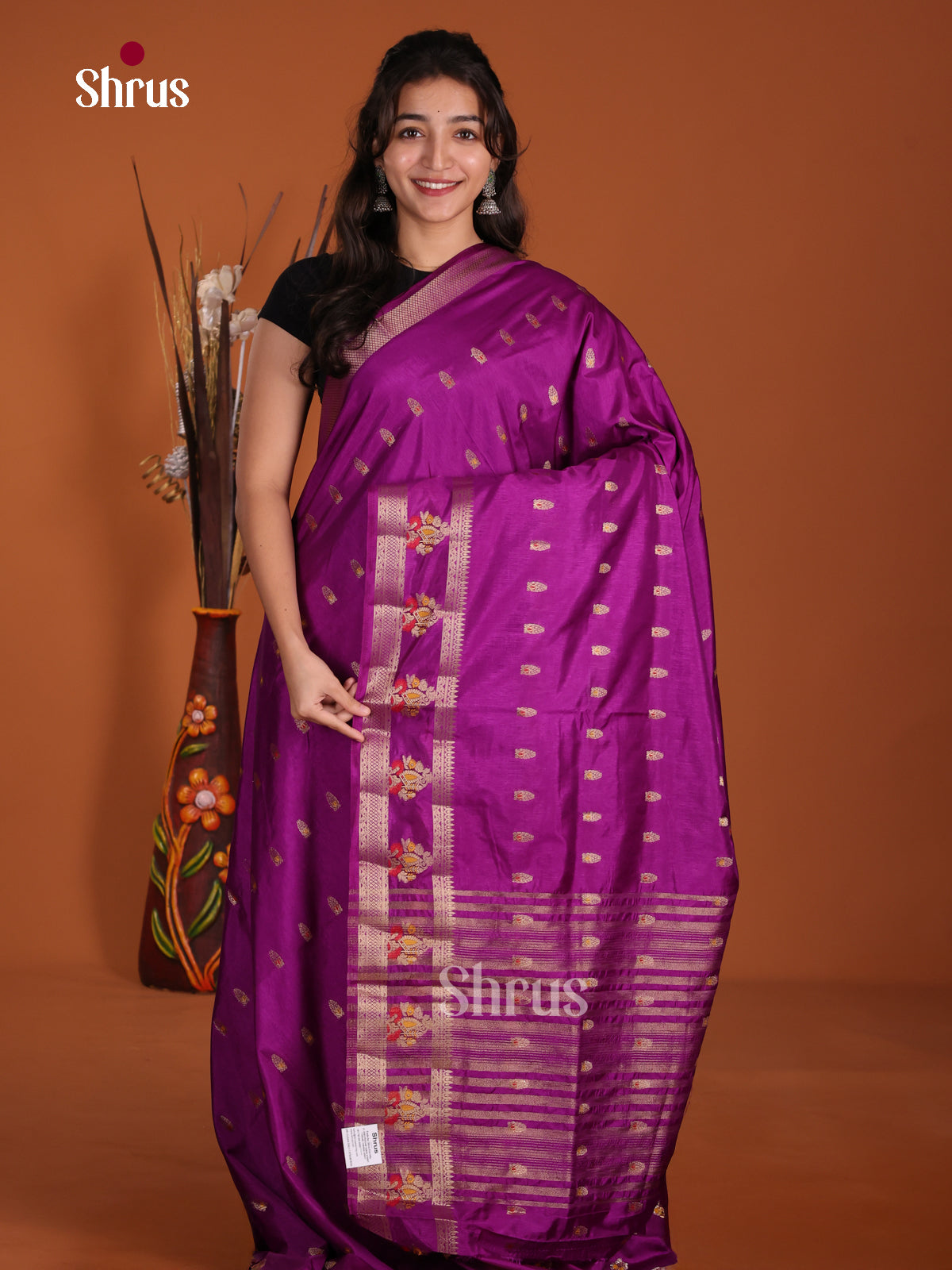 DJS27233 - Semi Dupion Saree