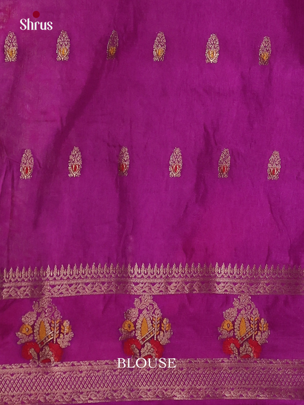 DJS27233 - Semi Dupion Saree