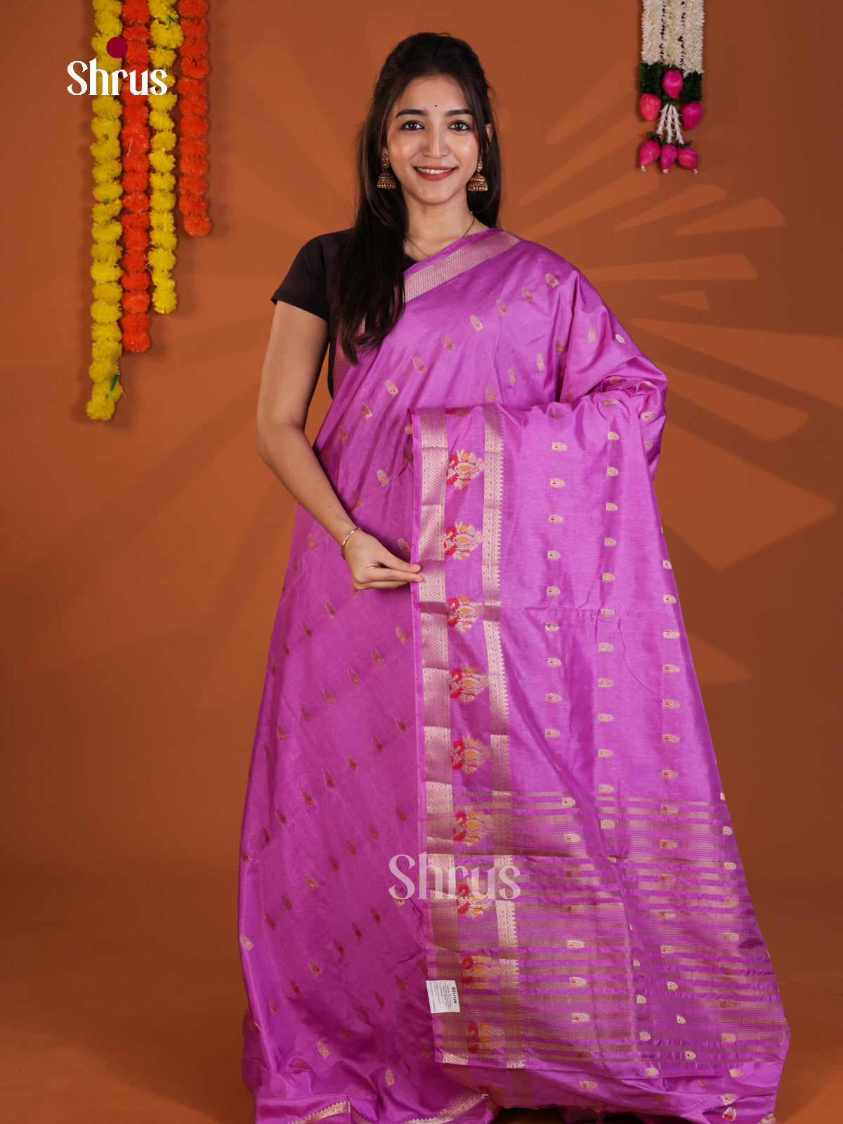 DJS27234 - Semi Dupion Saree