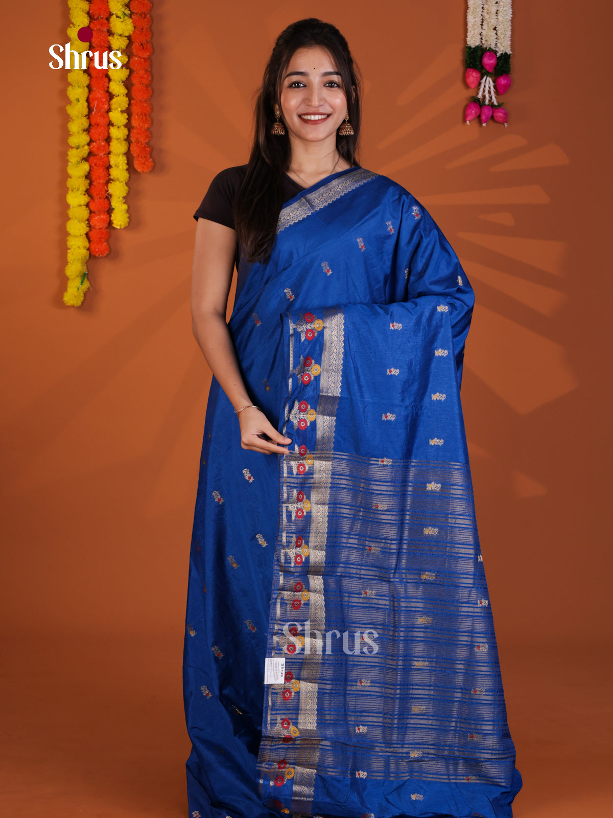 DJS27240 - Semi Dupion Saree