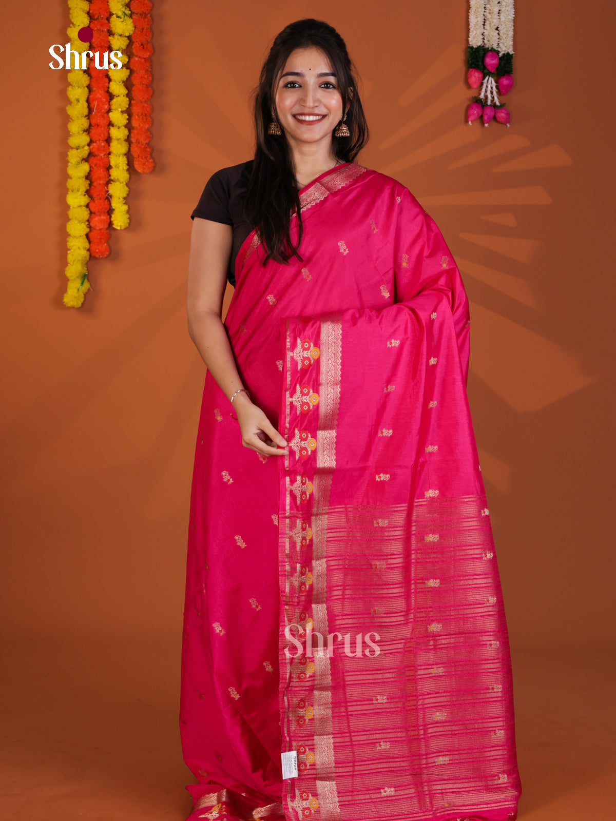 DJS27241 - Semi Dupion Saree