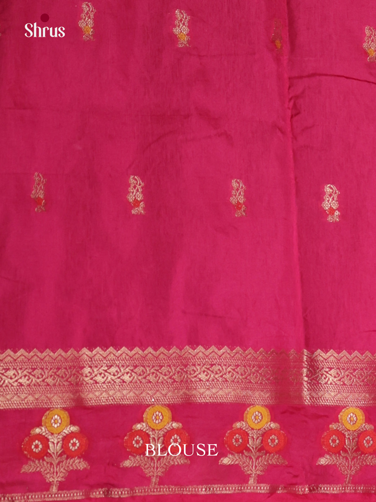 DJS27241 - Semi Dupion Saree