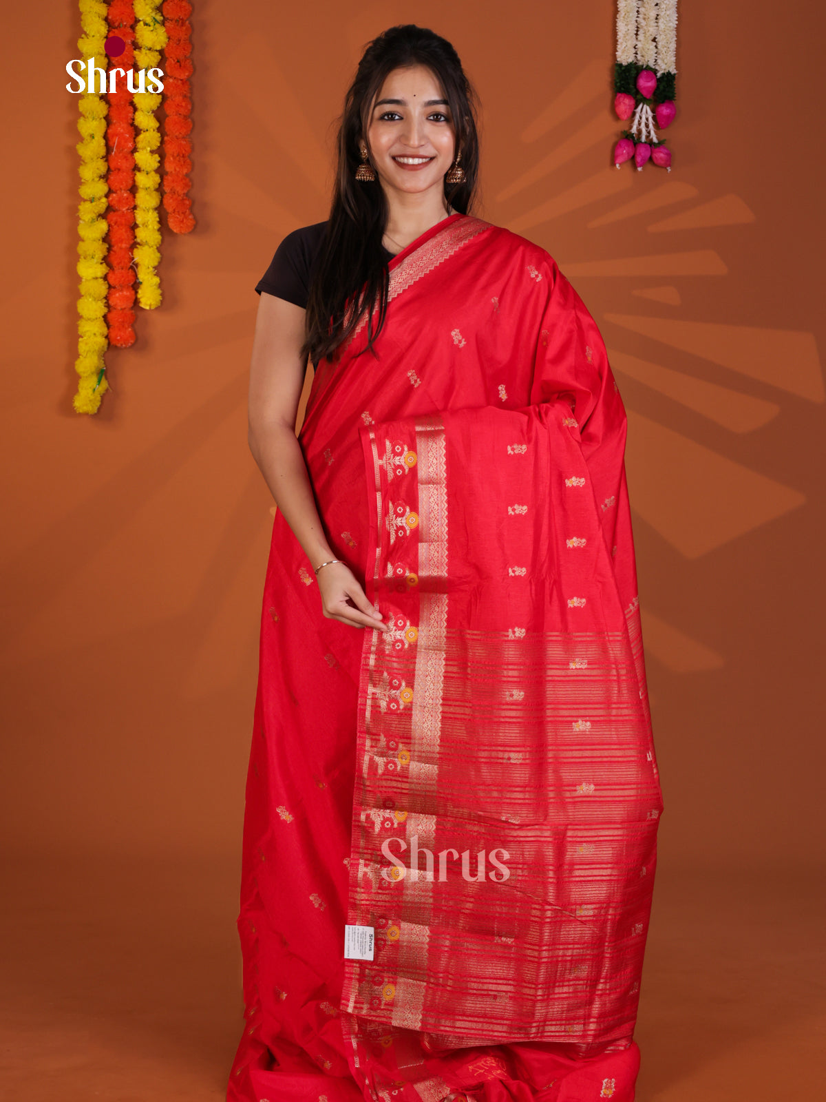 DJS27243 - Semi Dupion Saree