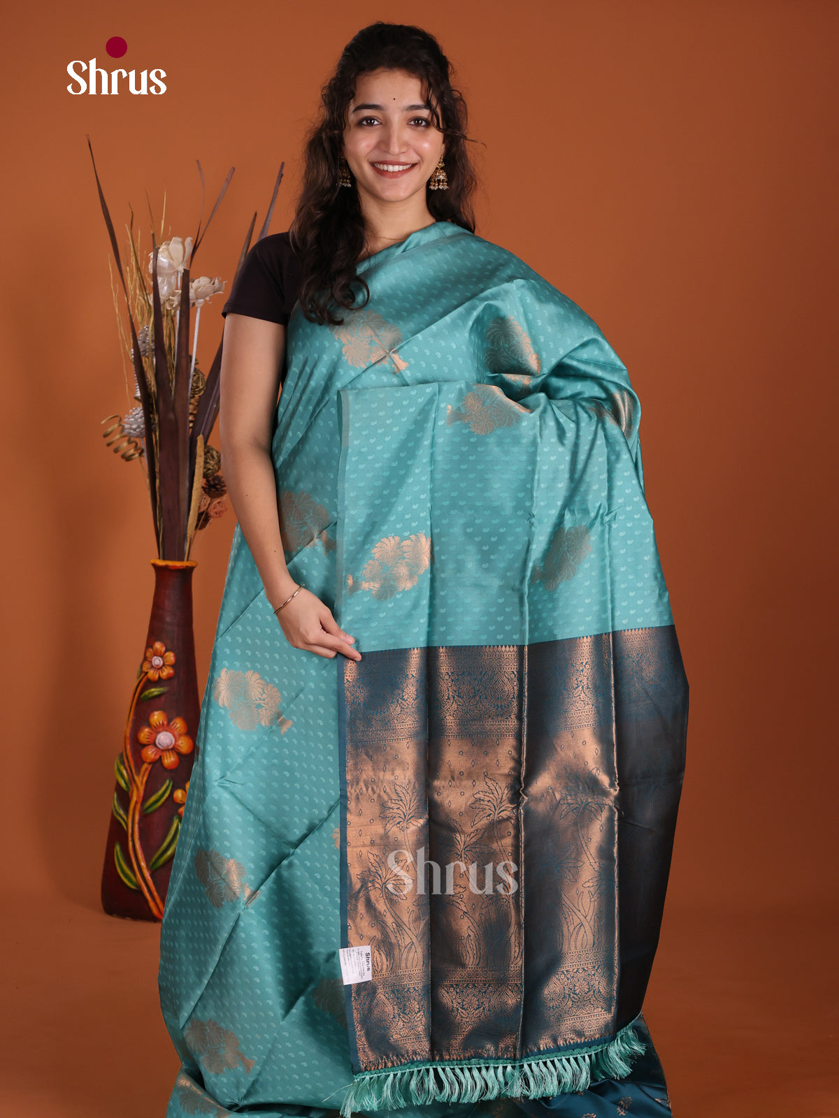 DJS28004 - Semi Softsilk Saree
