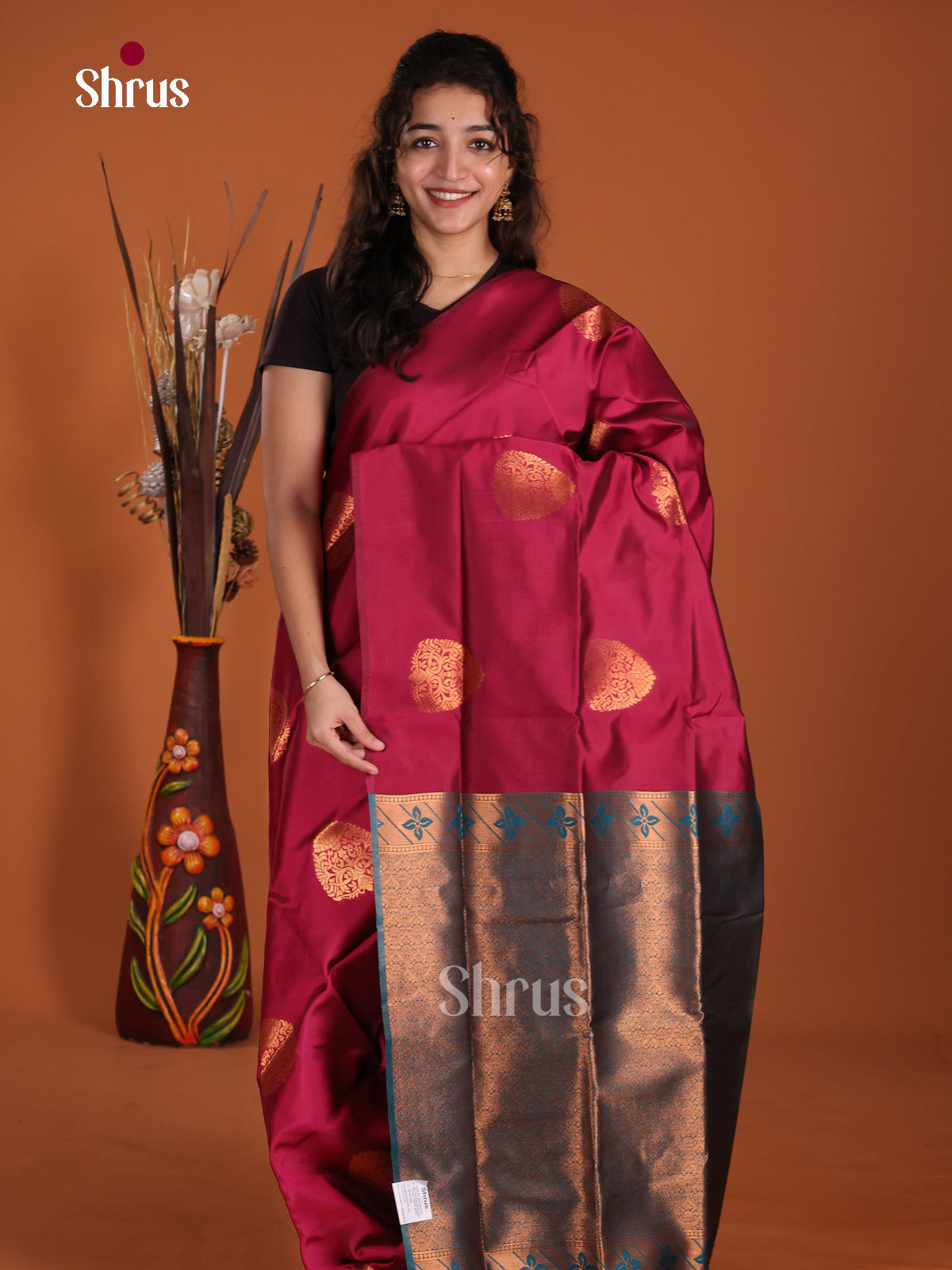 DJS28008 - Semi Softsilk Saree