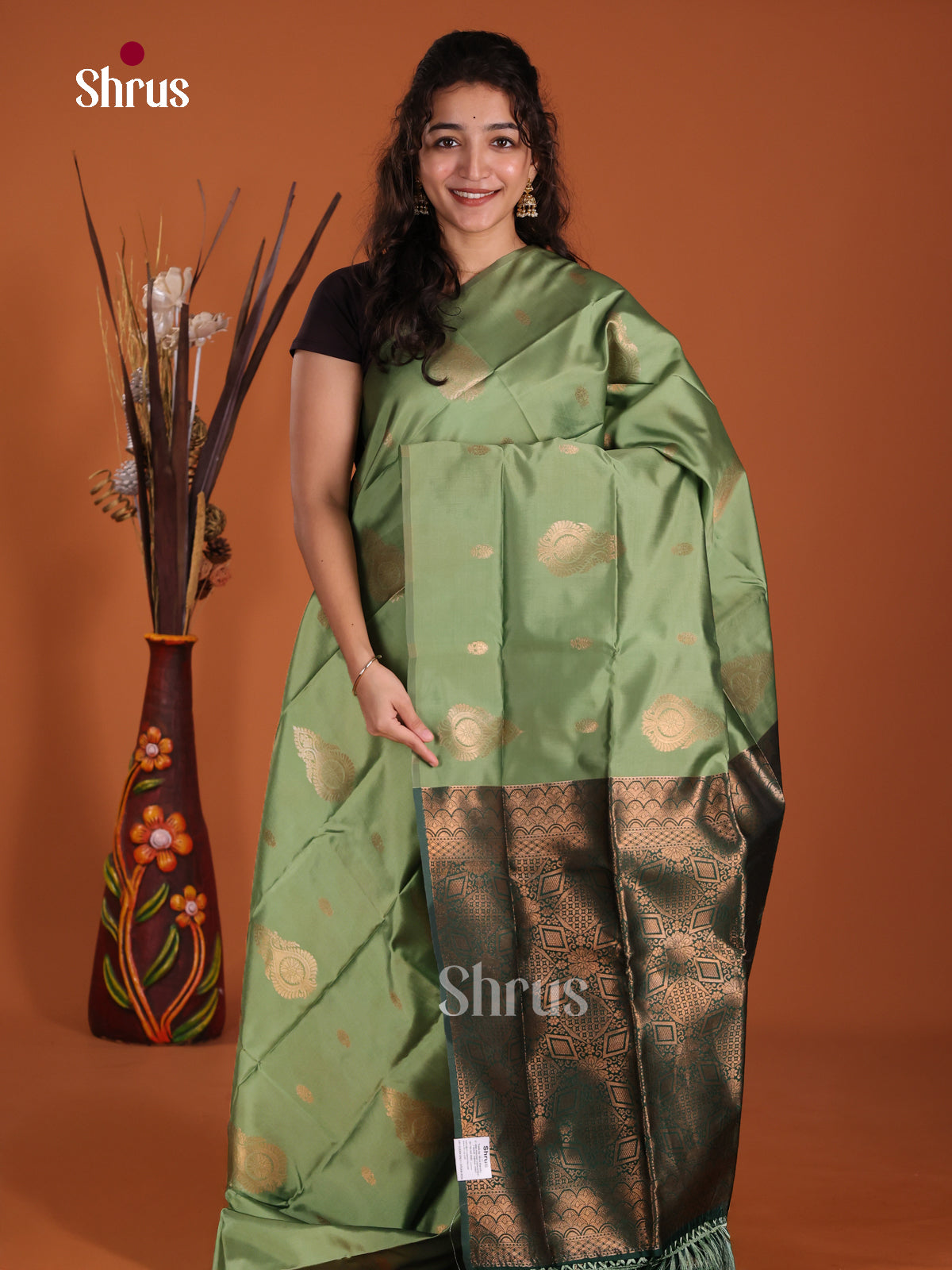DJS28086 - Semi Softsilk Saree