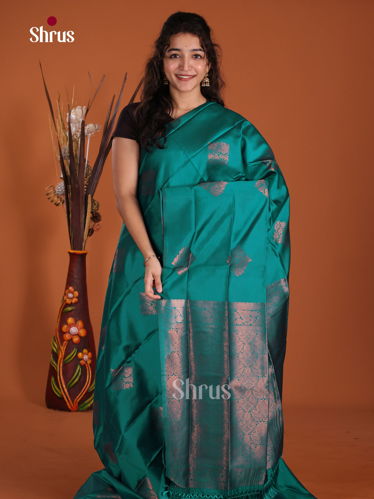 DJS28087 - Semi Softsilk Saree