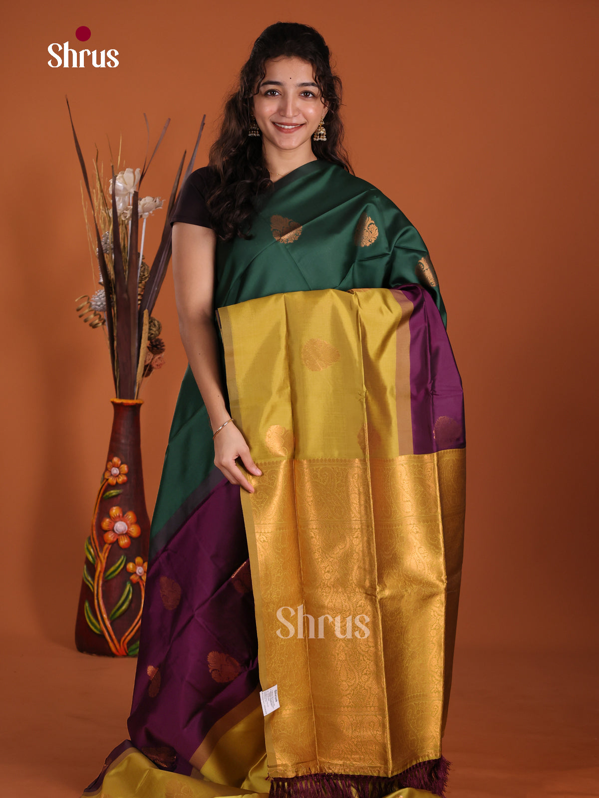 DJS28089 - Semi Softsilk Saree