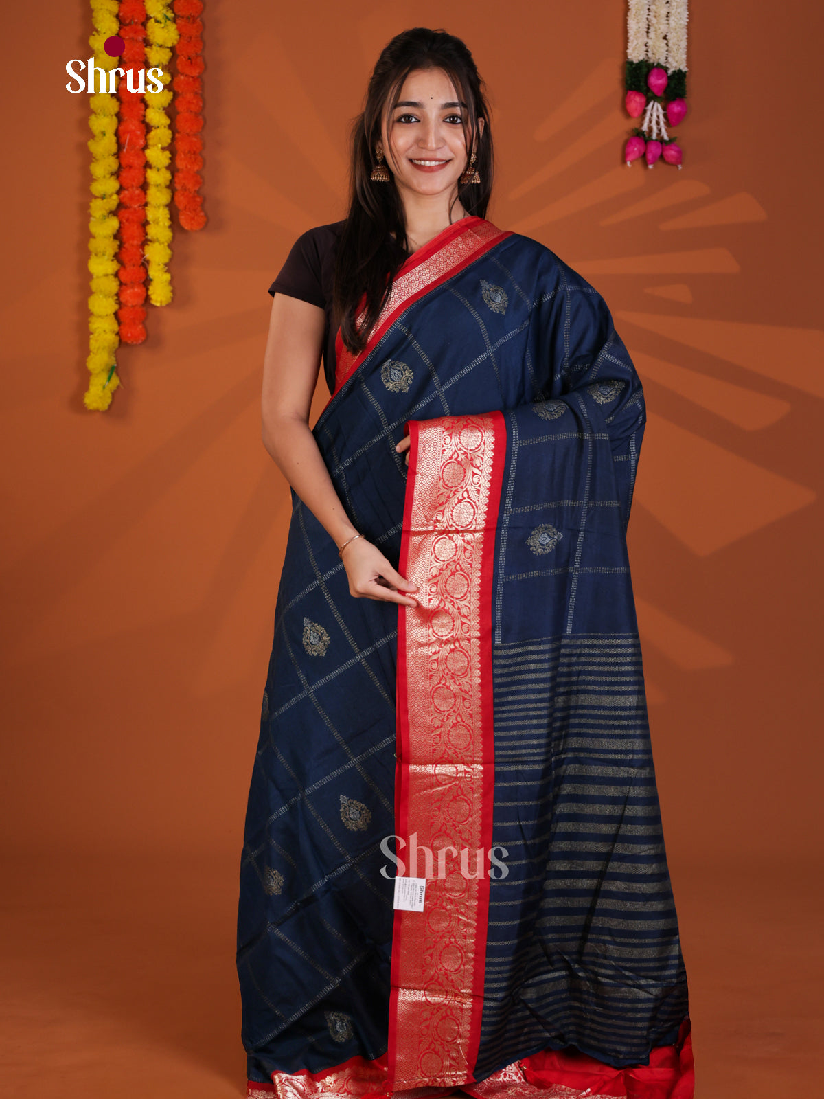 DJS28096 - Semi Dupion Saree