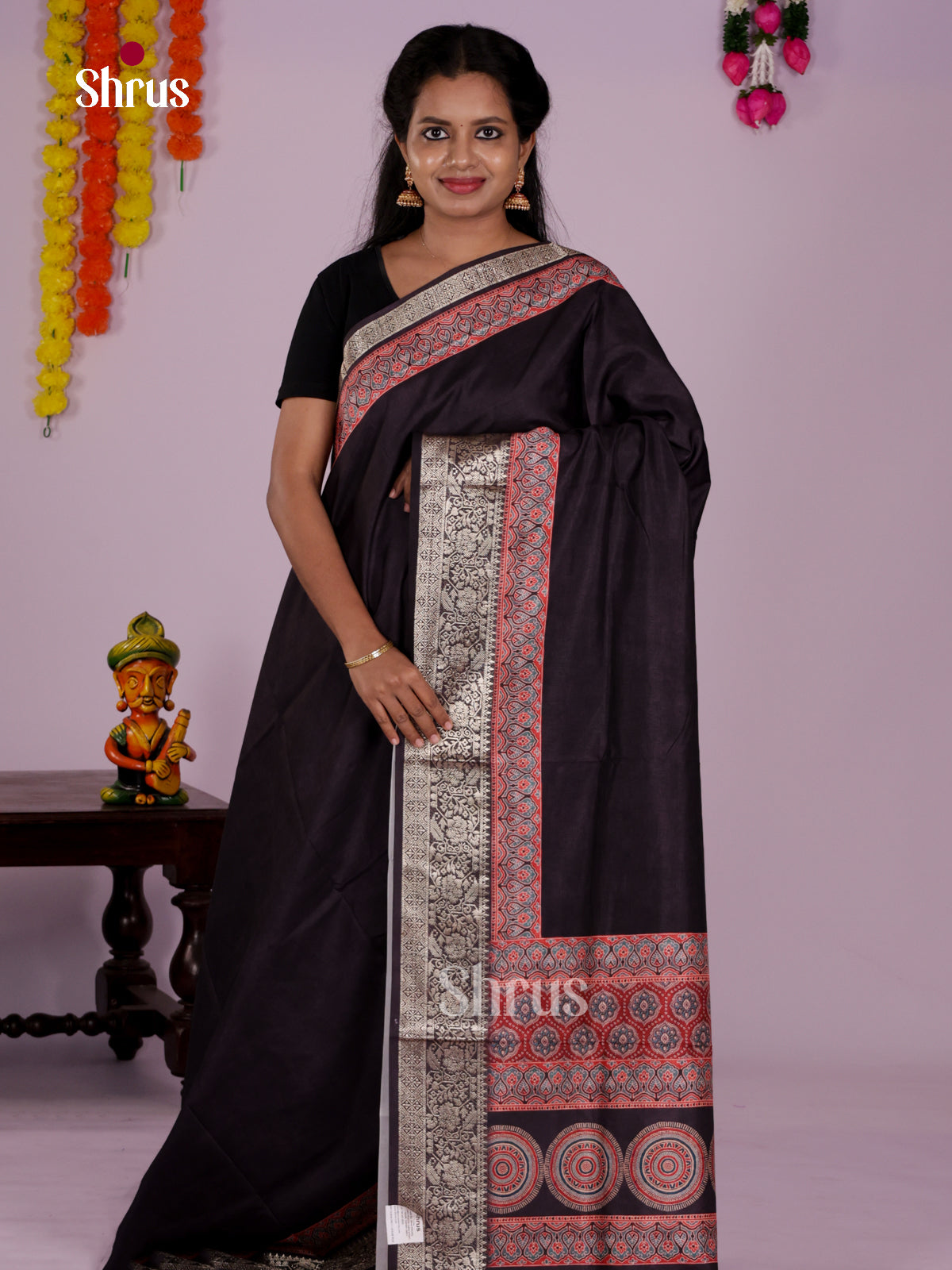 DJS28100 - Semi Modal Saree