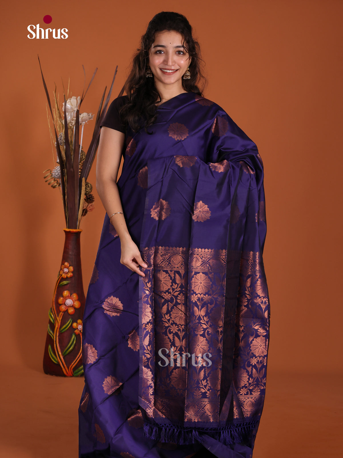 DJS28116 - Semi Softsilk Saree