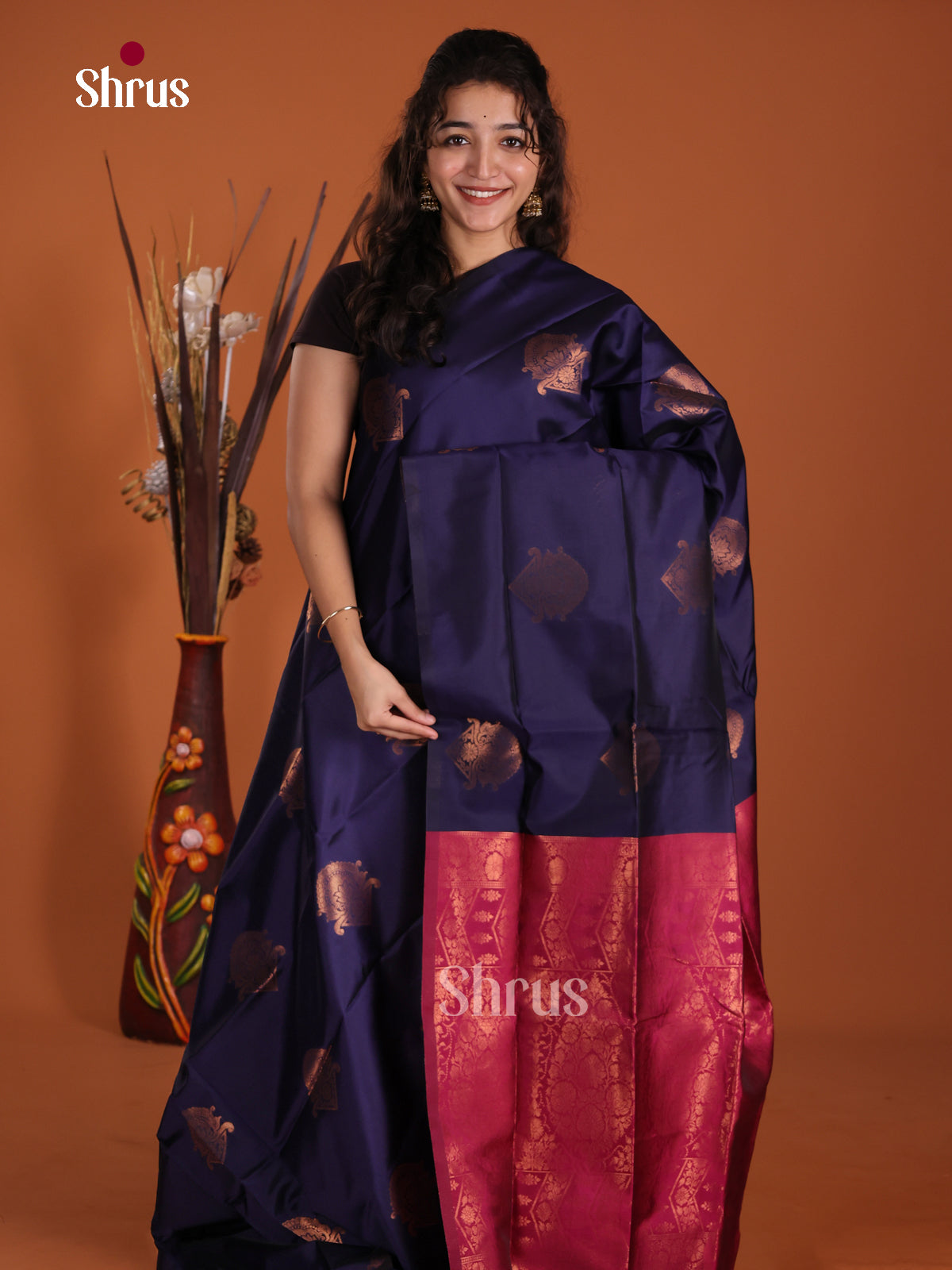 DJS28118 - Semi Softsilk Saree
