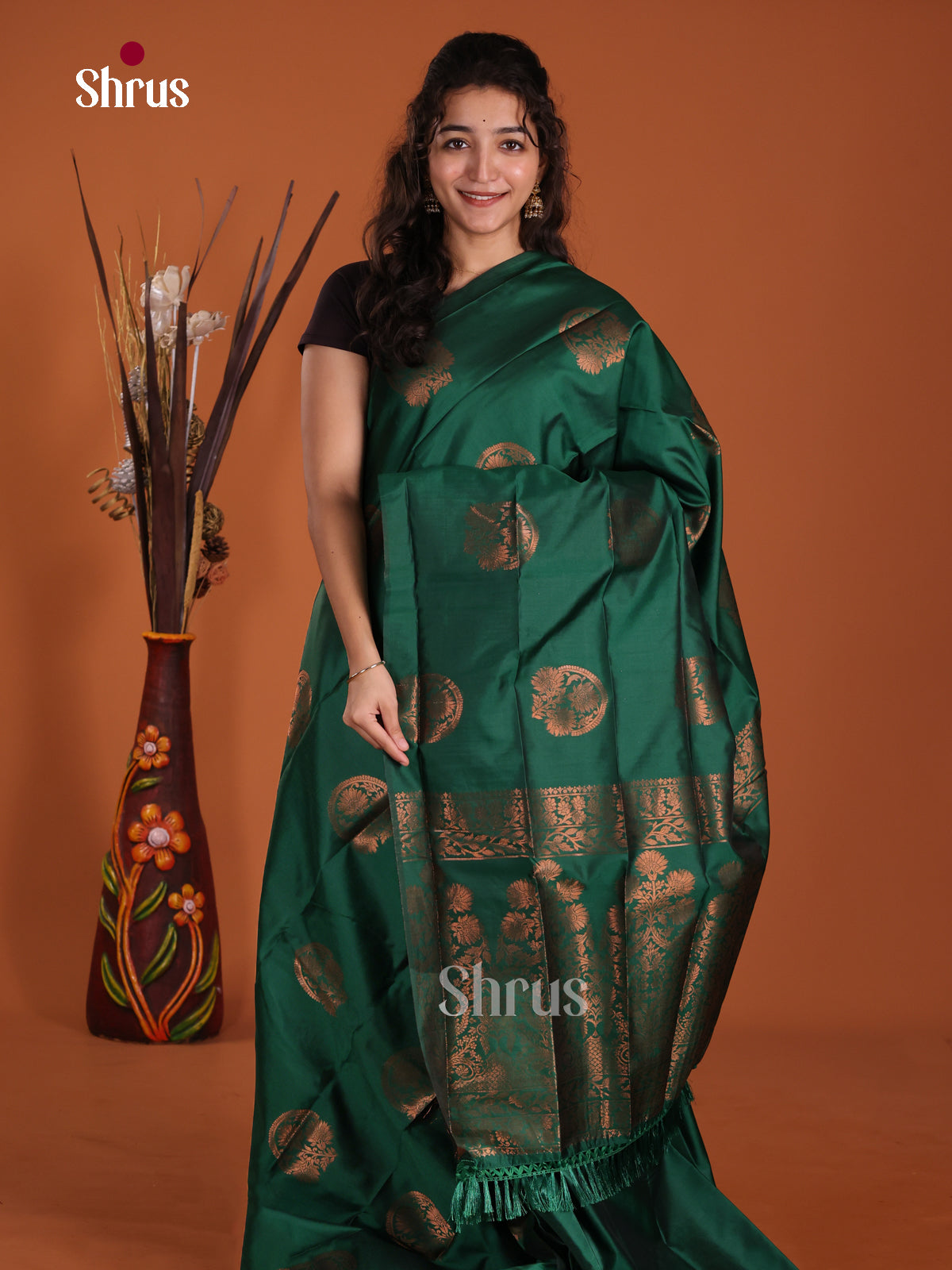 DJS28119 - Semi Softsilk Saree