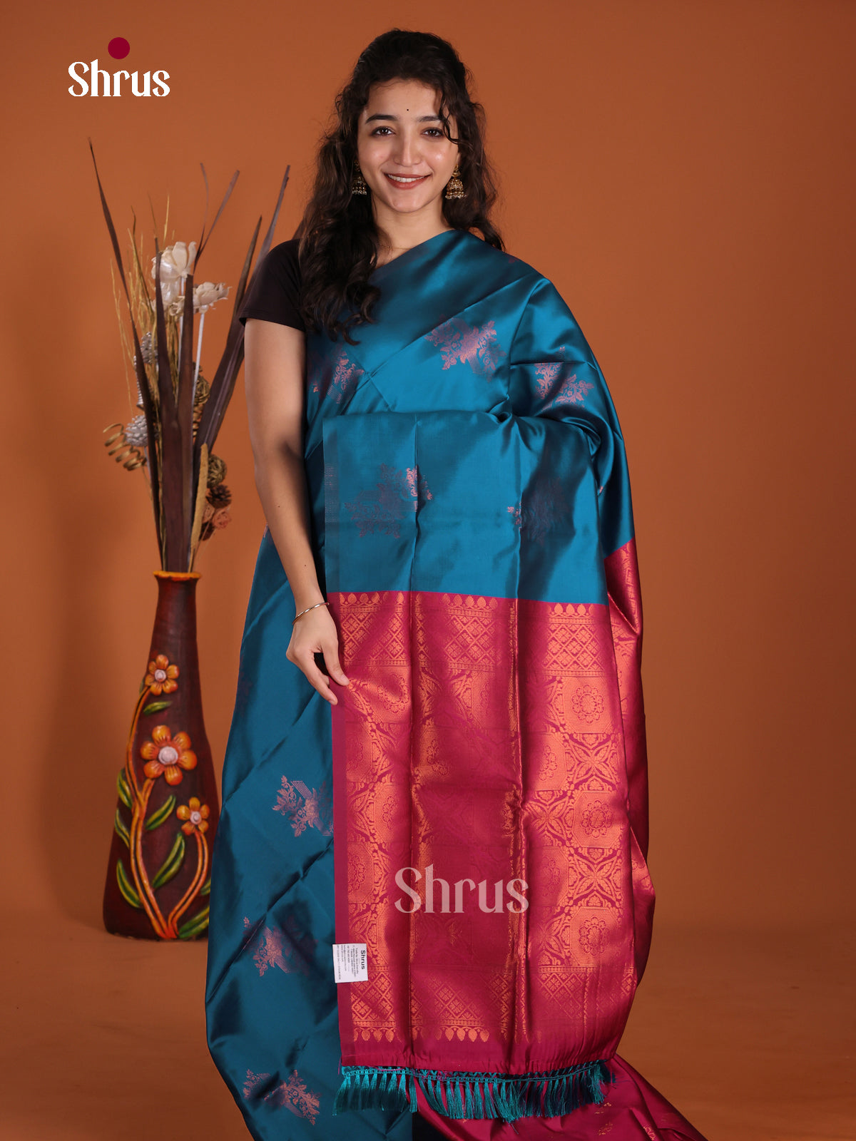 DJS28121 - Semi Softsilk Saree