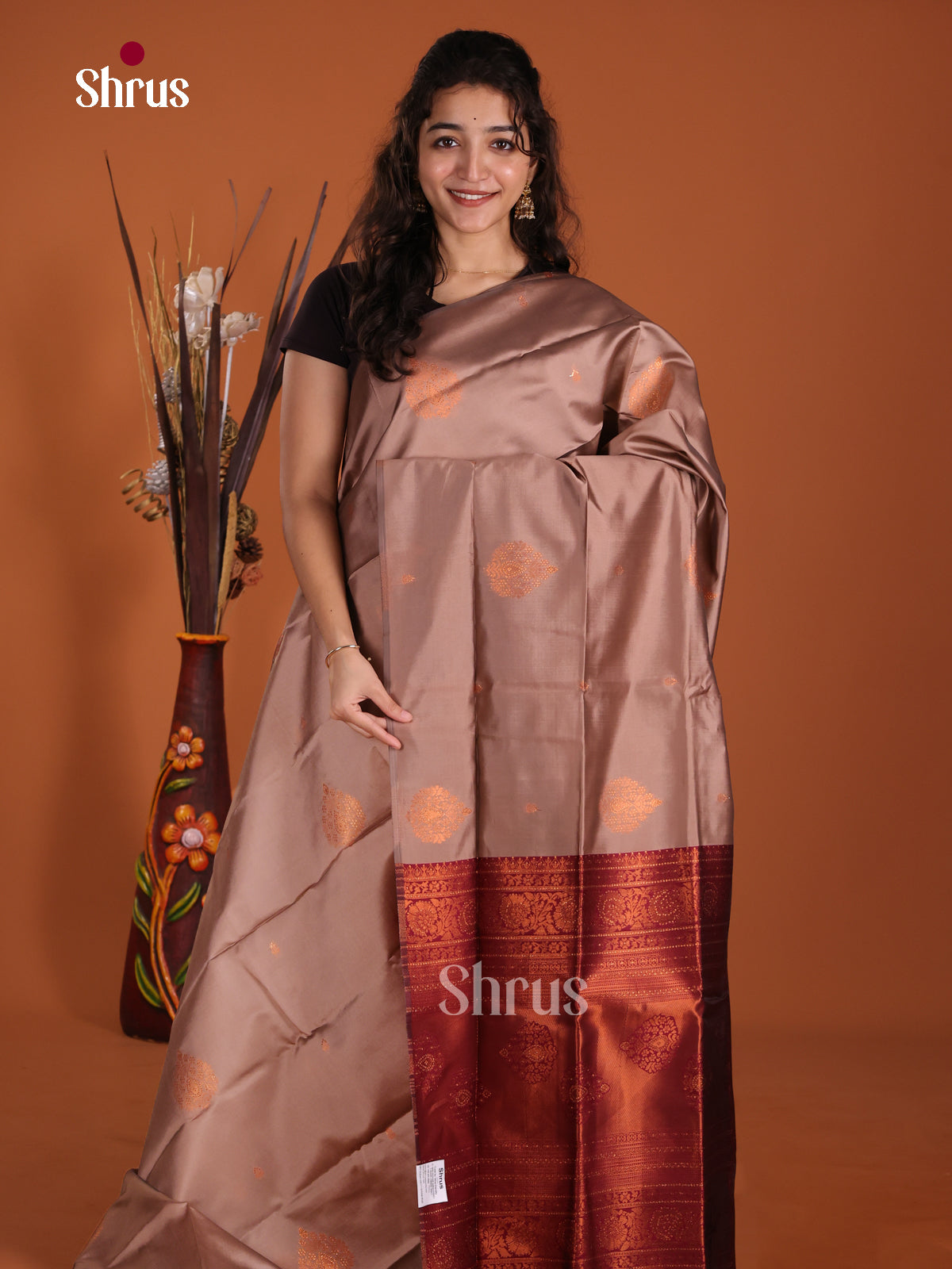 DJS28122 - Semi Softsilk Saree