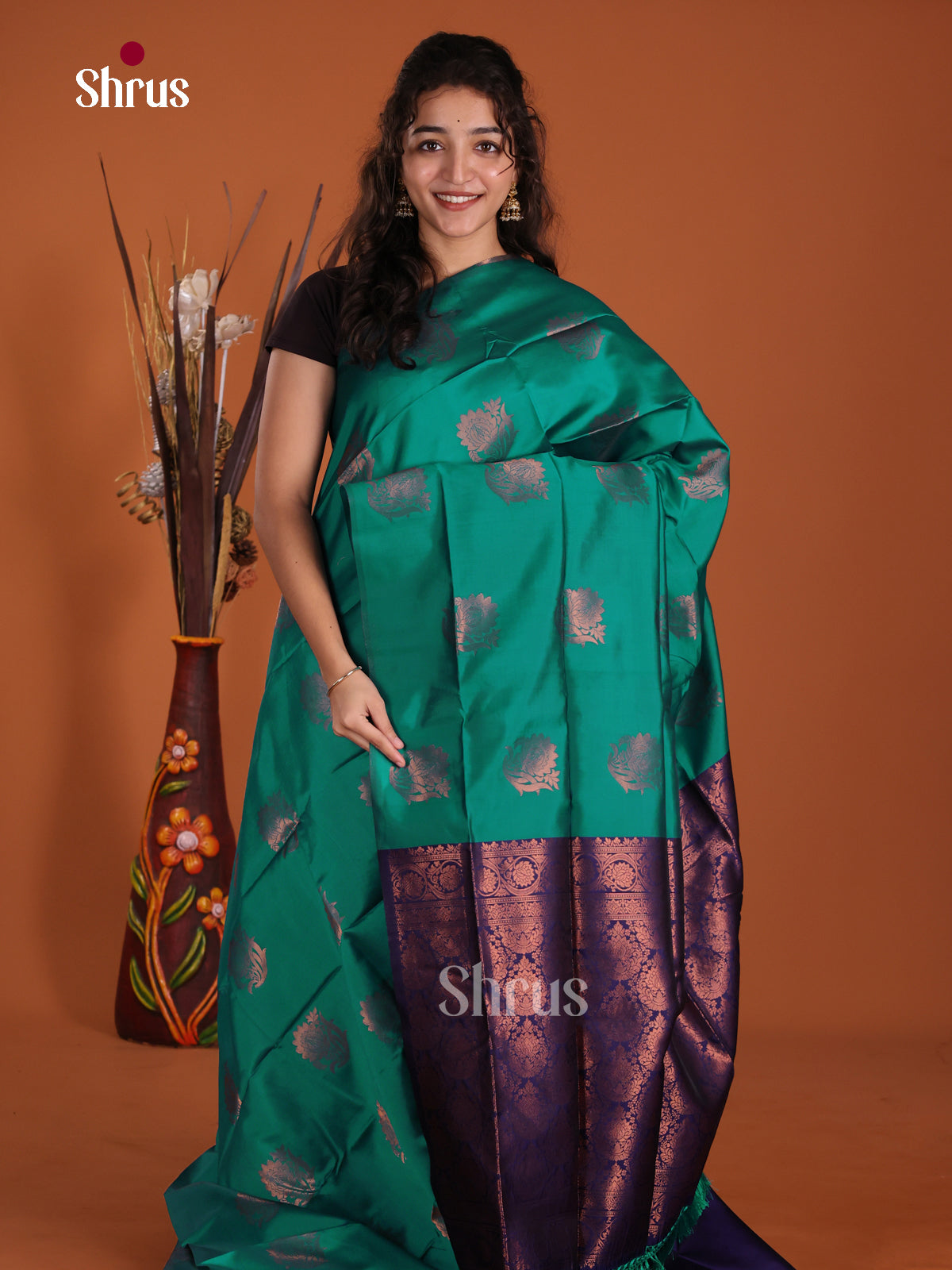 DJS28123 - Semi Softsilk Saree