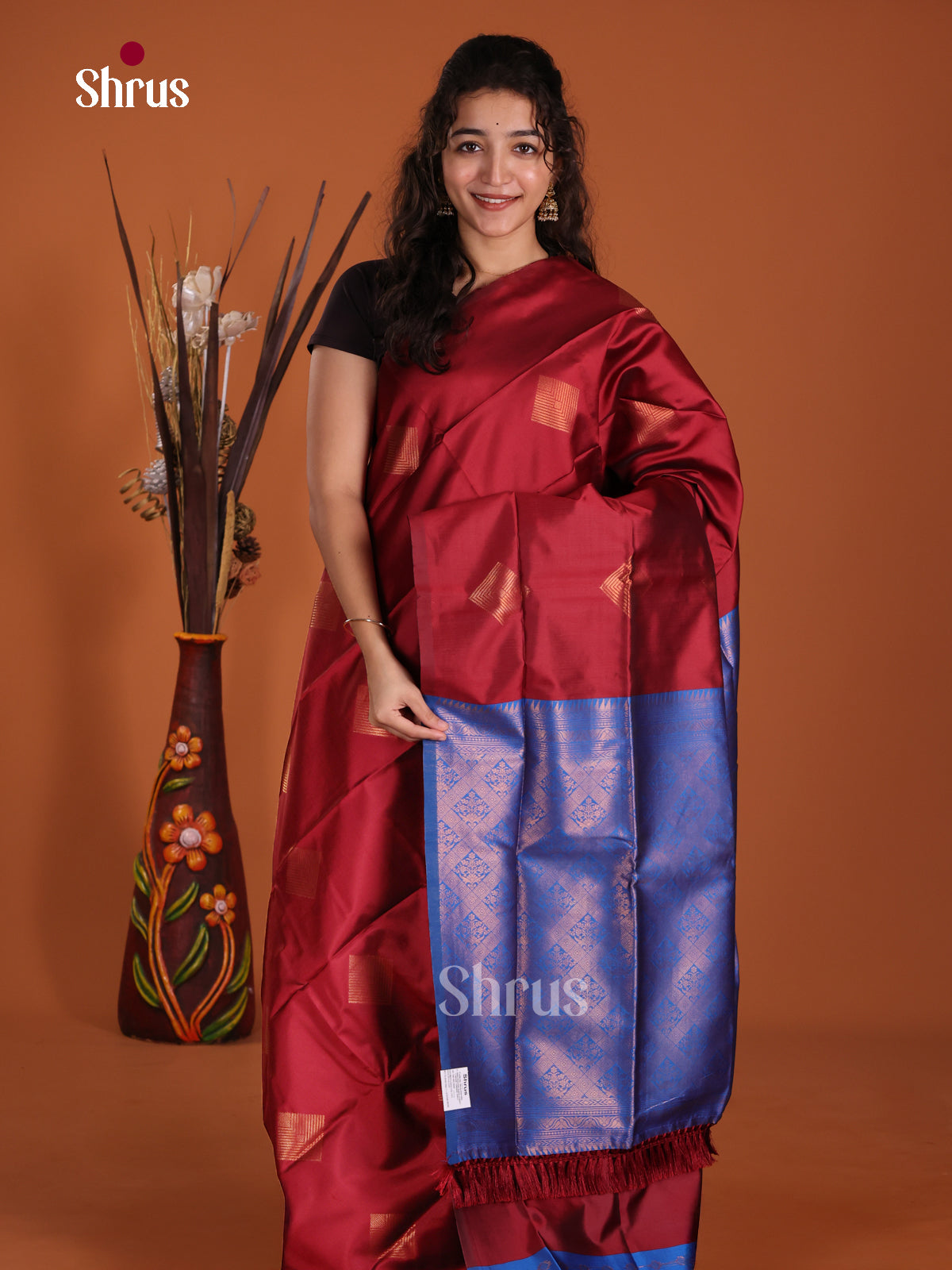 DJS28186 - Semi Softsilk Saree