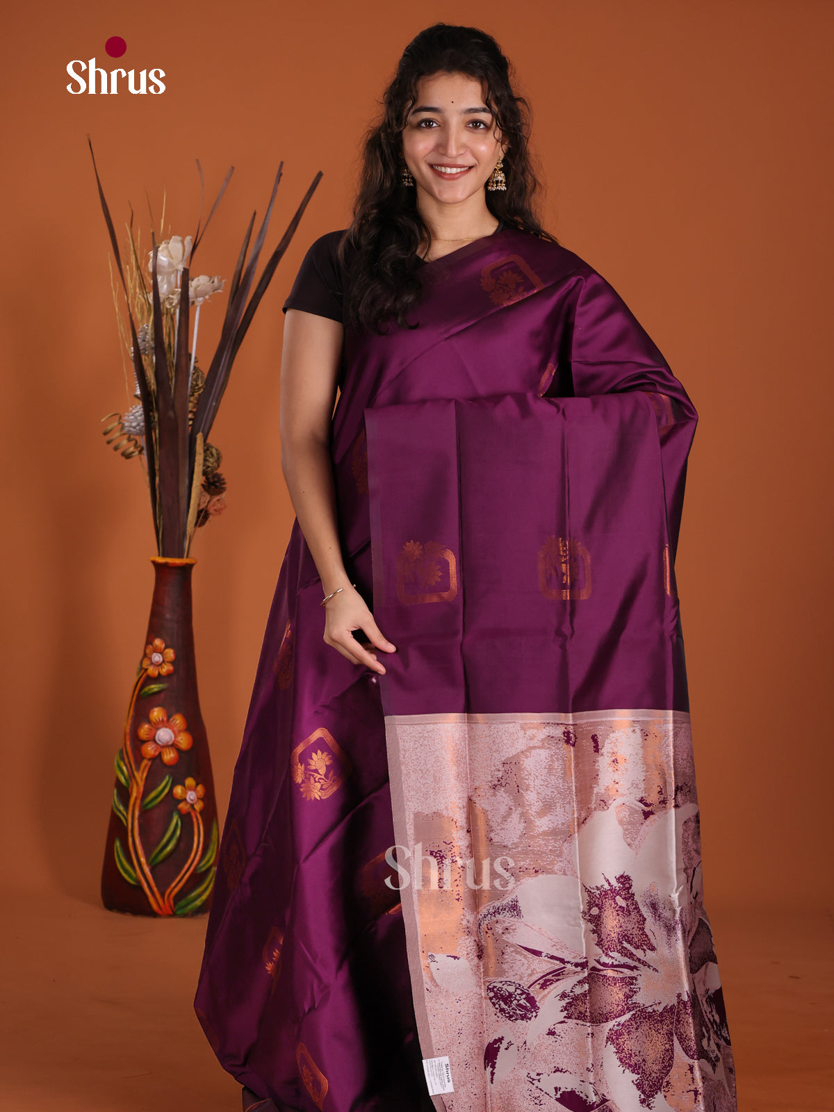 DJS28190 - Semi Softsilk Saree