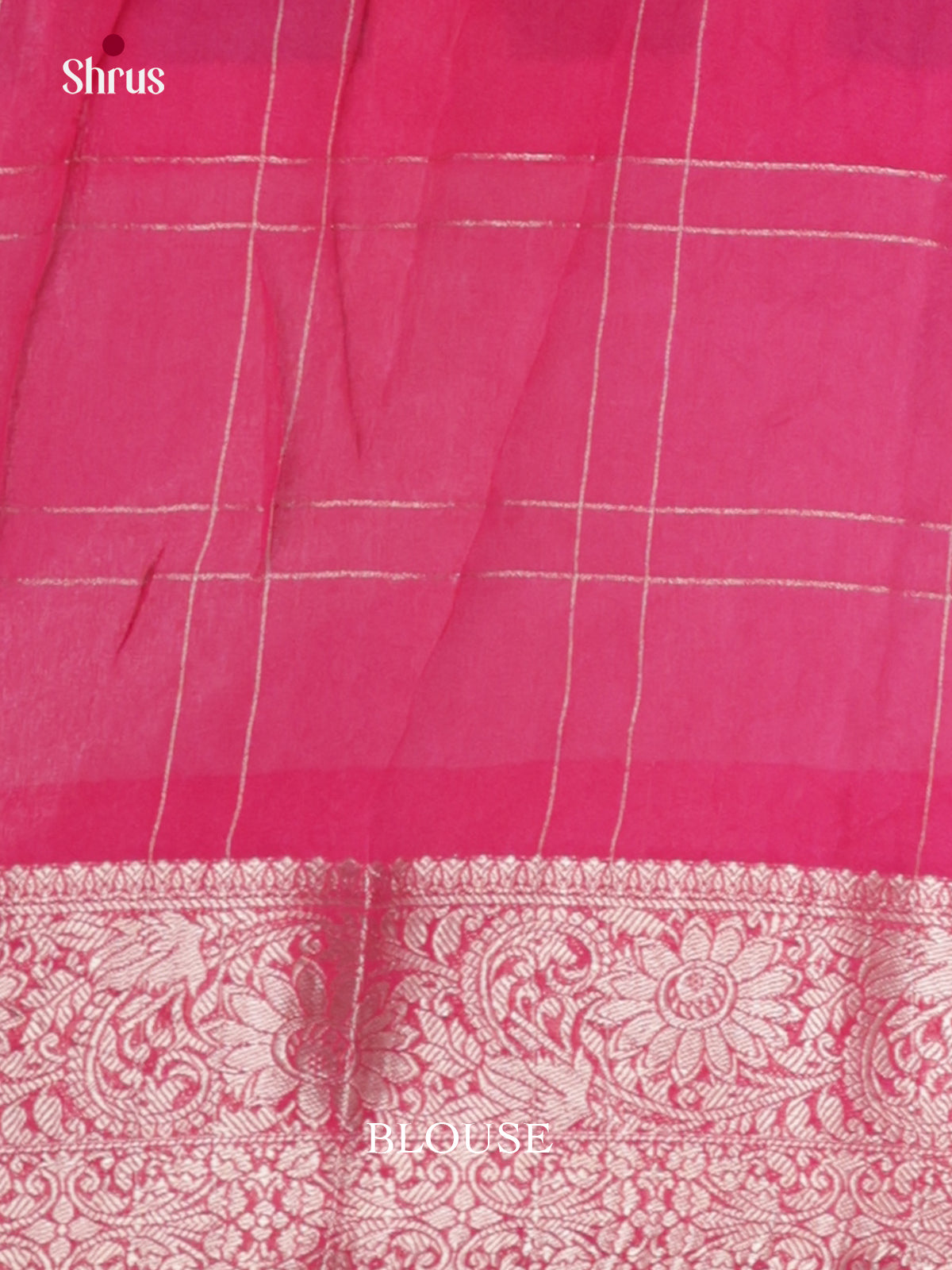 DJS28505 - Semi Mysoresilk Saree - Shop on Shrus.com