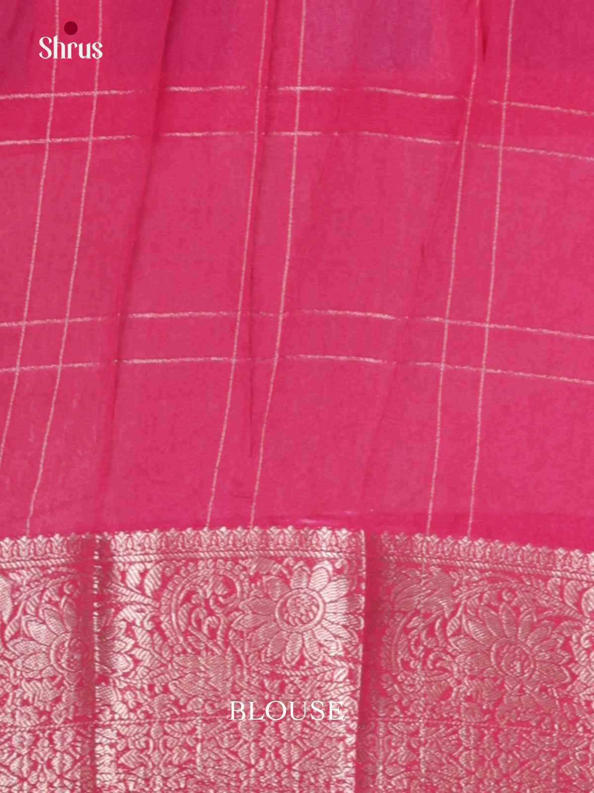 DJS28507 - Semi Mysoresilk Saree - Shop on Shrus.com