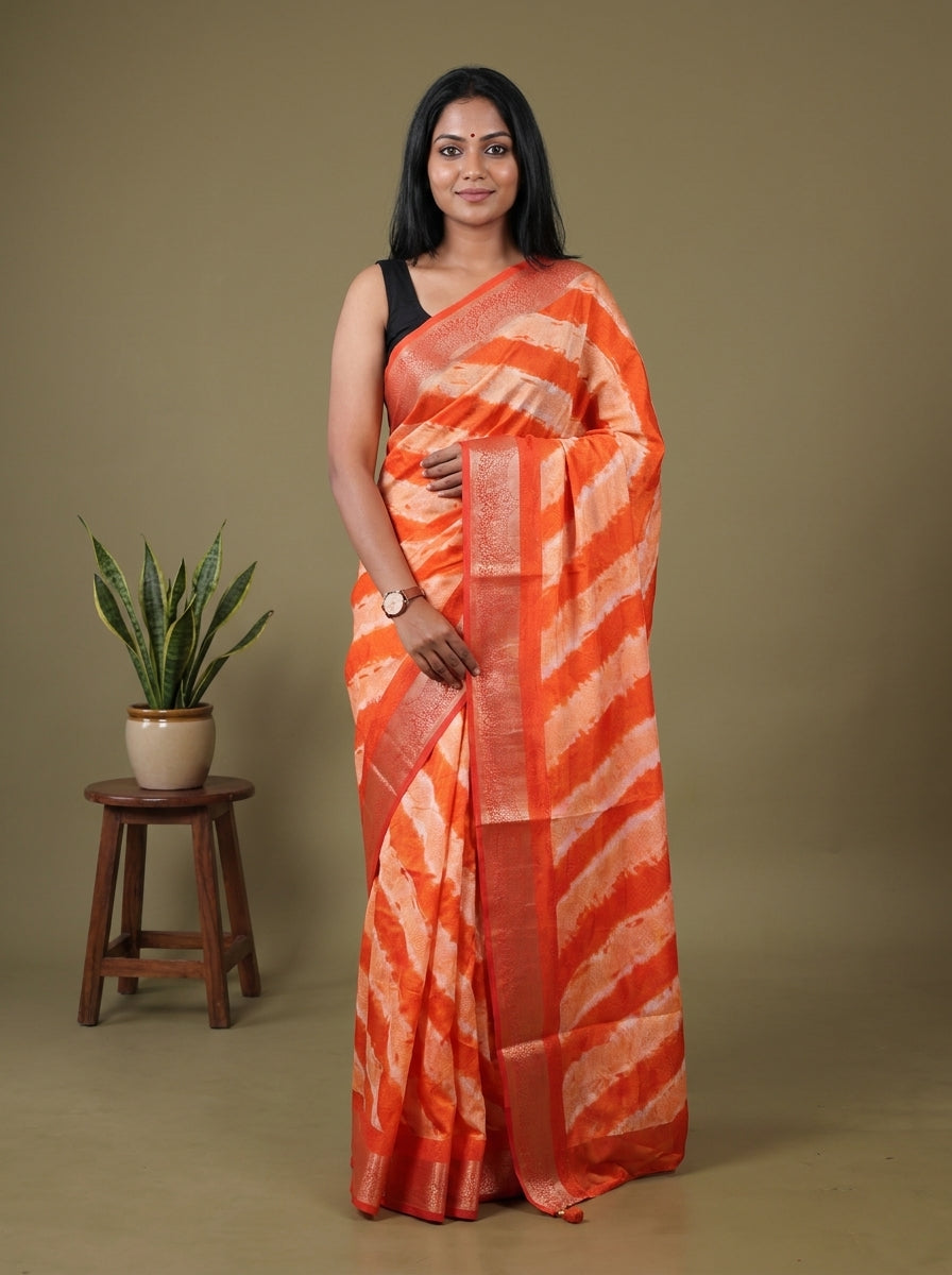 DJS28621 - Semi Georgette Saree