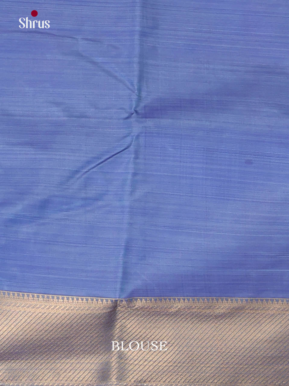 Blue & Green - Kanchipuram-halfpure Saree