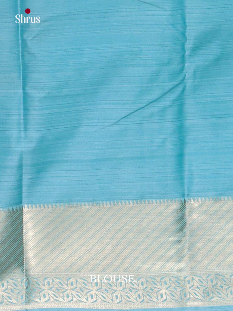 Pastel Blue- Kanchipuram-halfpure Saree