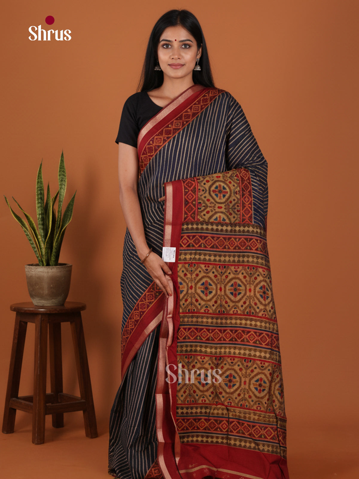 DJS30009 - Art Modal Saree