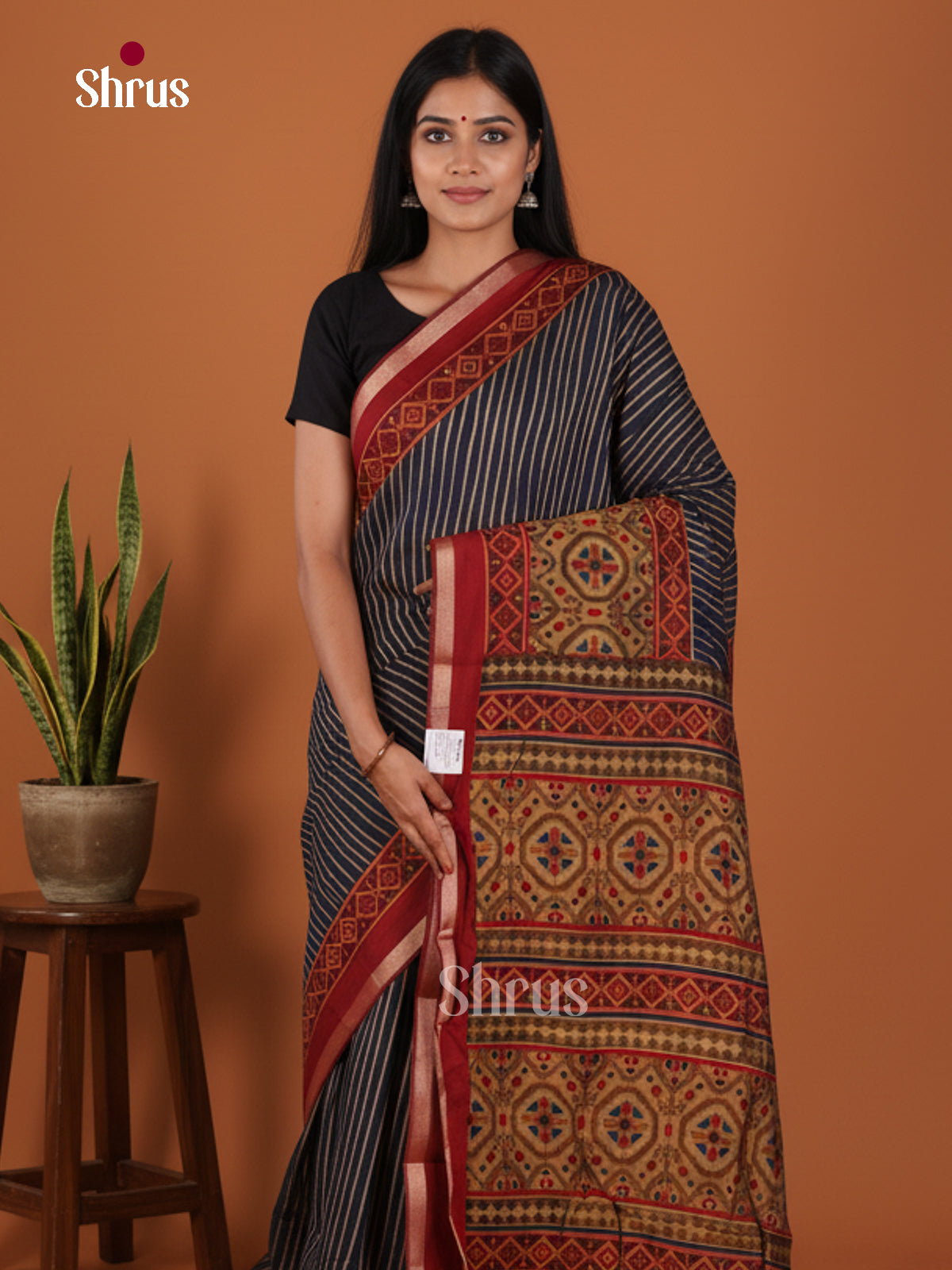 DJS30009 - Art Modal Saree