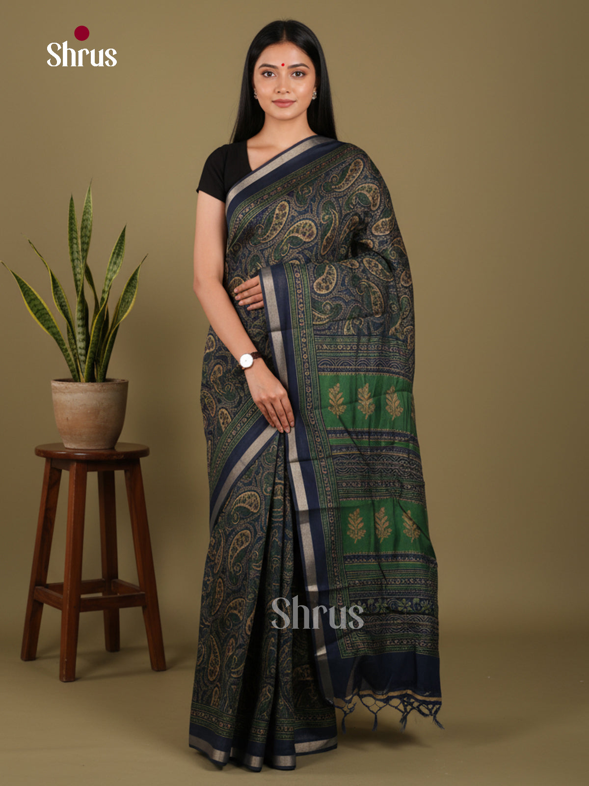 DJS30013 - Art Modal Saree - Shop on Shrus.com